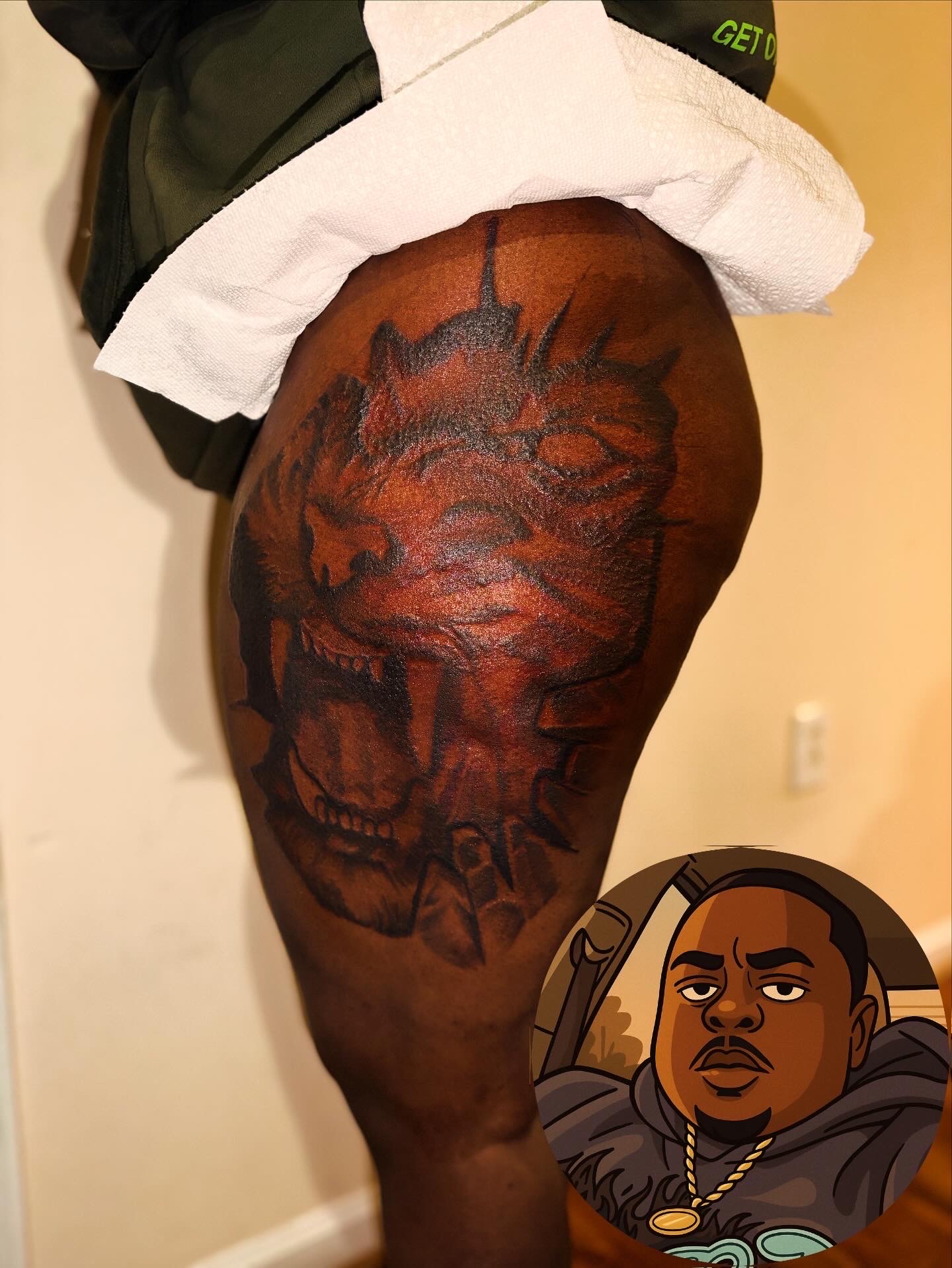 Tattoo by 32_Incc_STUDIOS_LLC. on TattMe