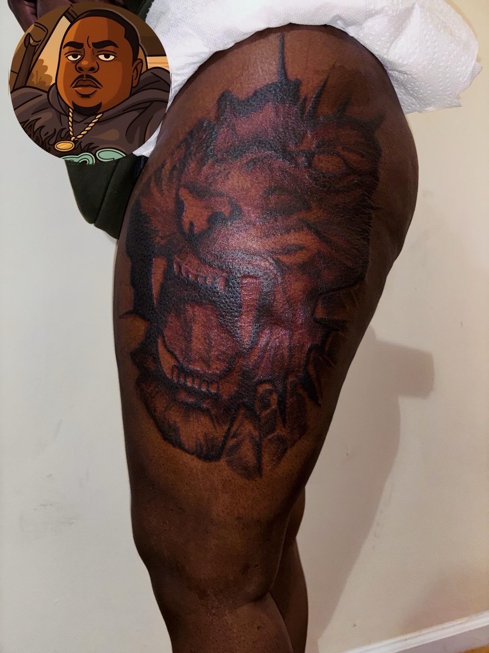 Tattoo by 32_Incc_STUDIOS_LLC. on TattMe