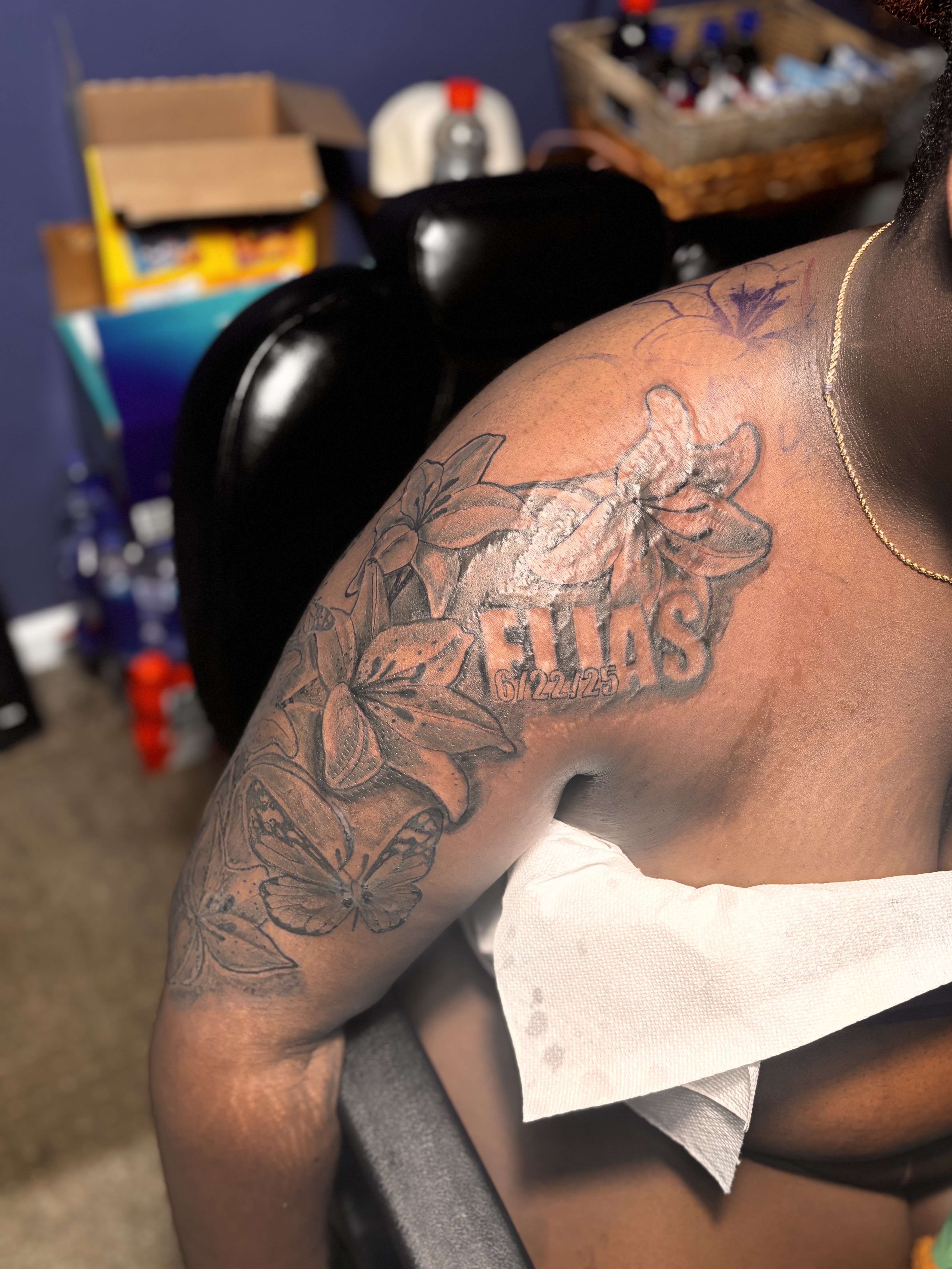 Tattoo by 32_Incc_STUDIOS_LLC. on TattMe