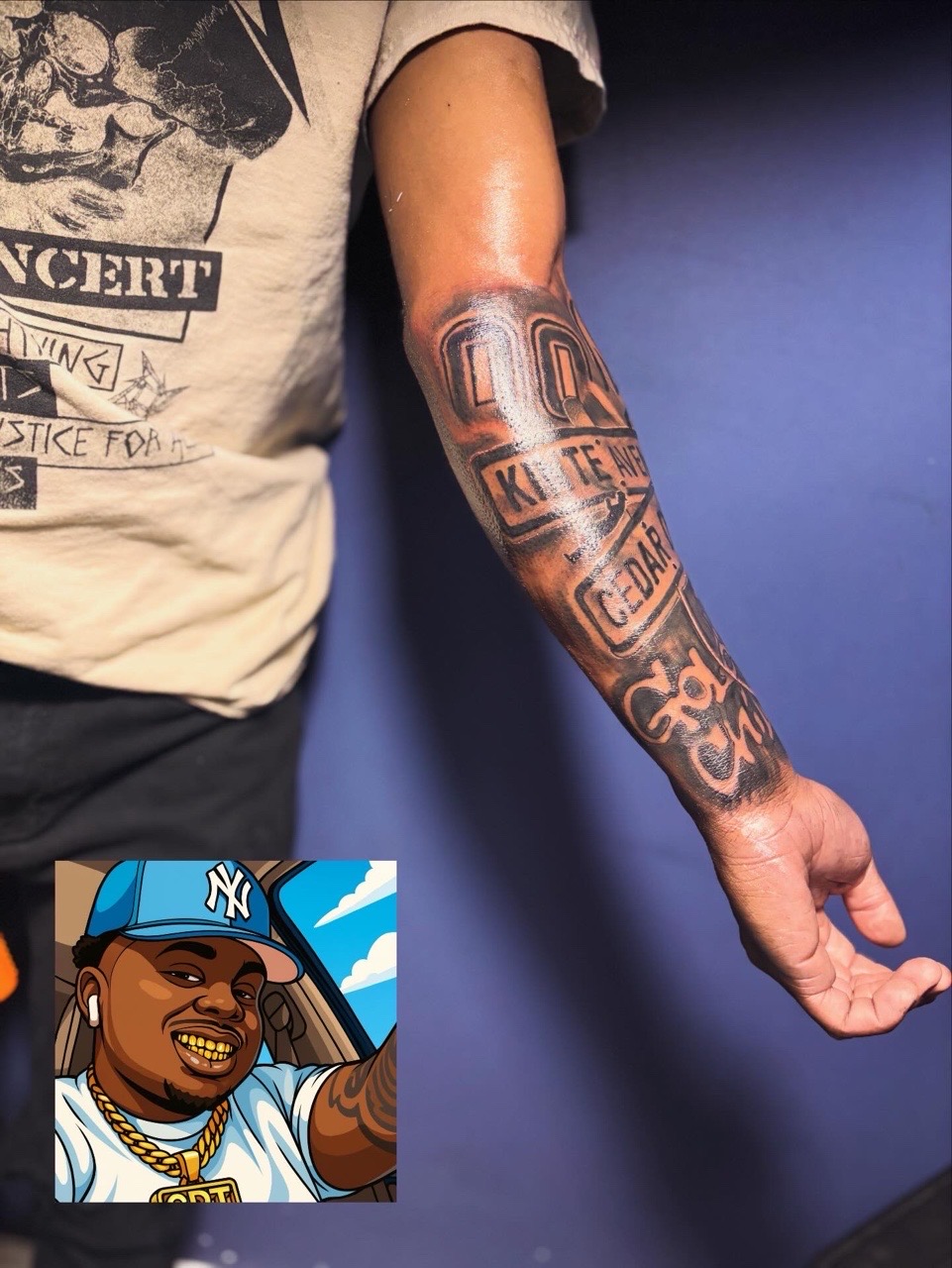 Tattoo by 32_Incc_STUDIOS_LLC. on TattMe