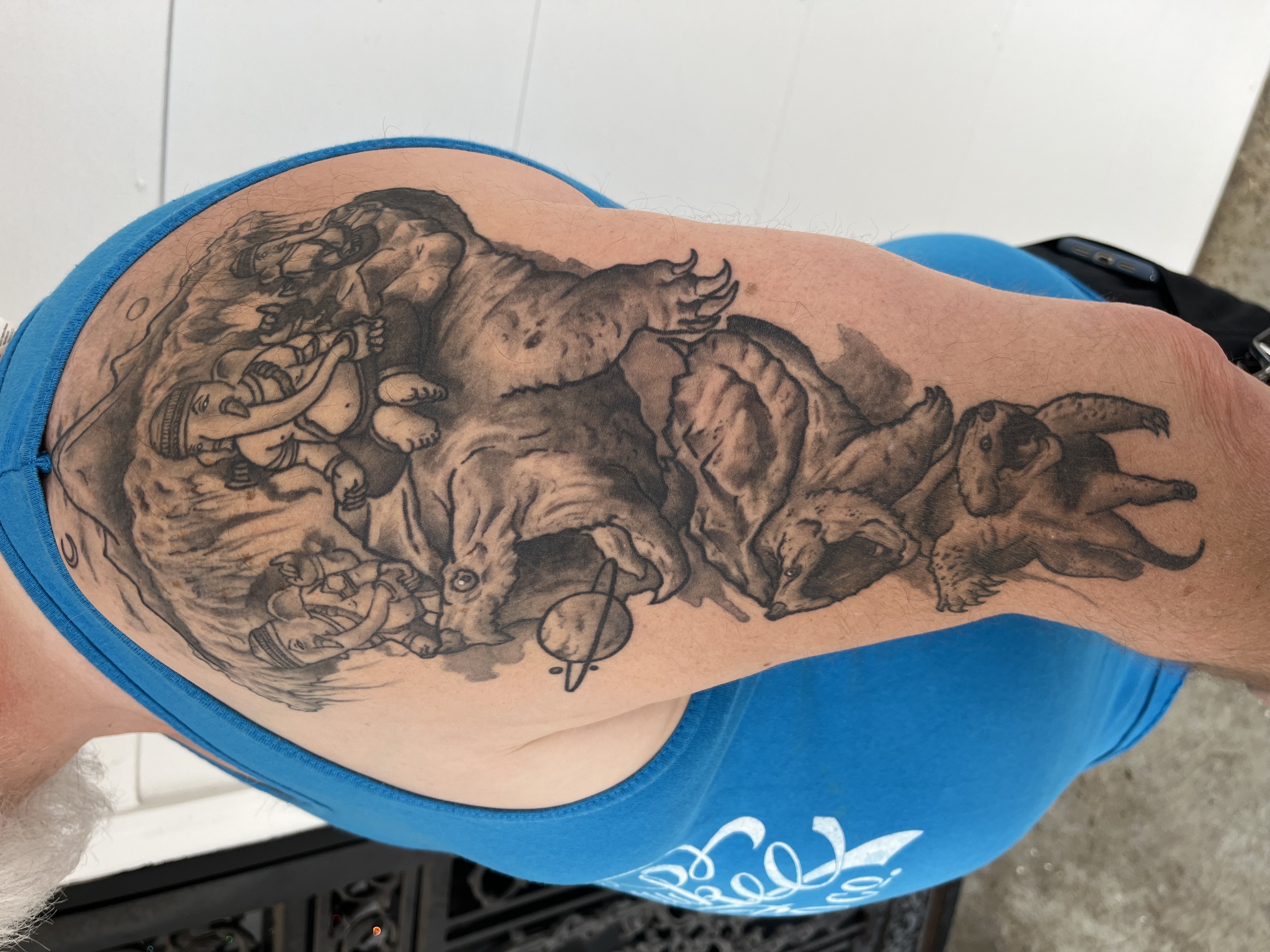 Tattoo by Brogan_Tattoos on TattMe