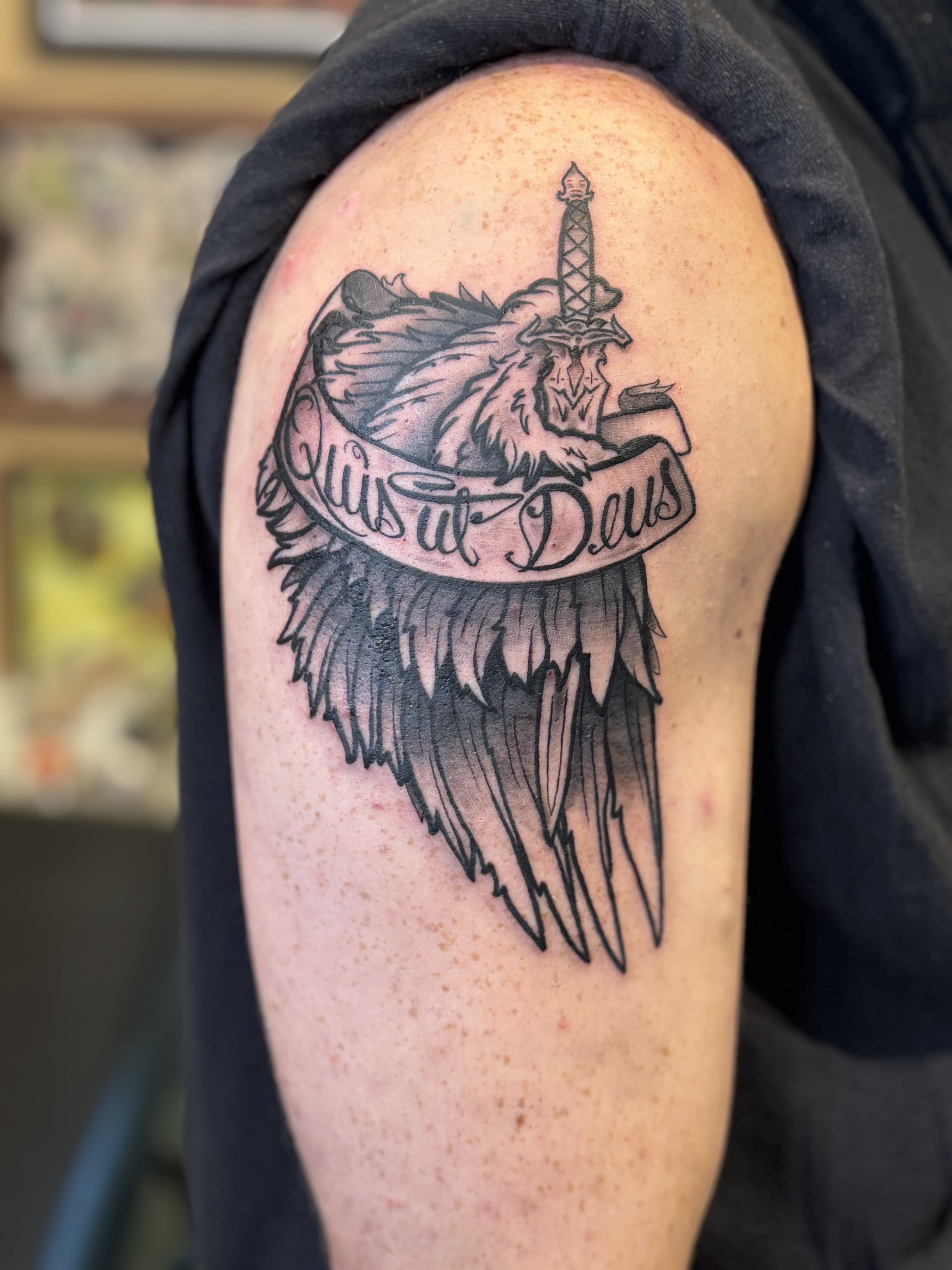 Tattoo by Brogan_Tattoos on TattMe
