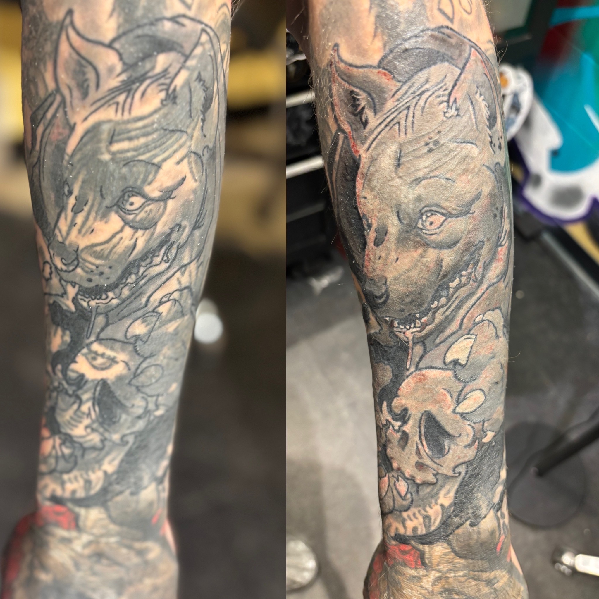 Tattoo by Brogan_Tattoos on TattMe
