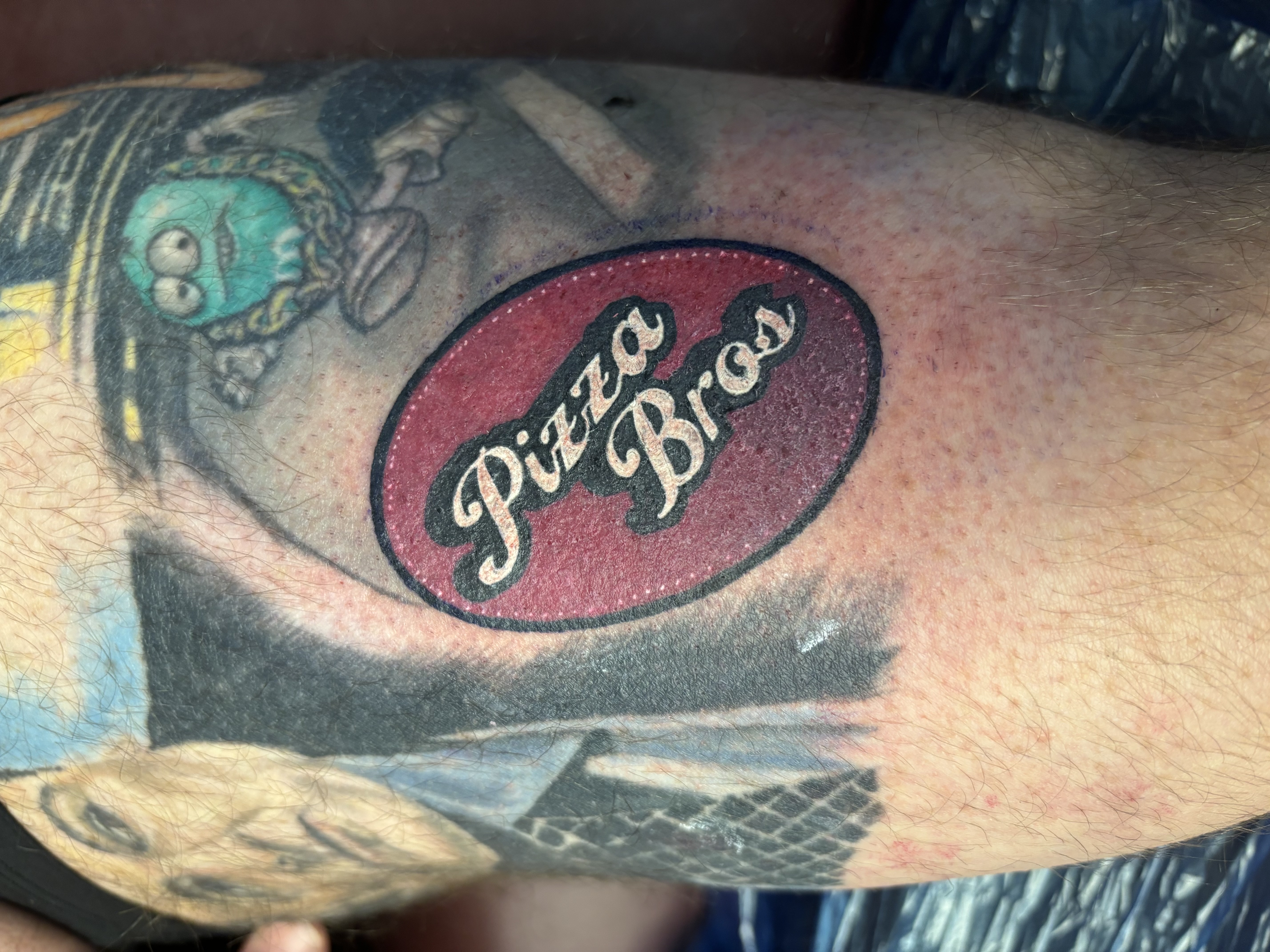 Tattoo by Brogan_Tattoos on TattMe