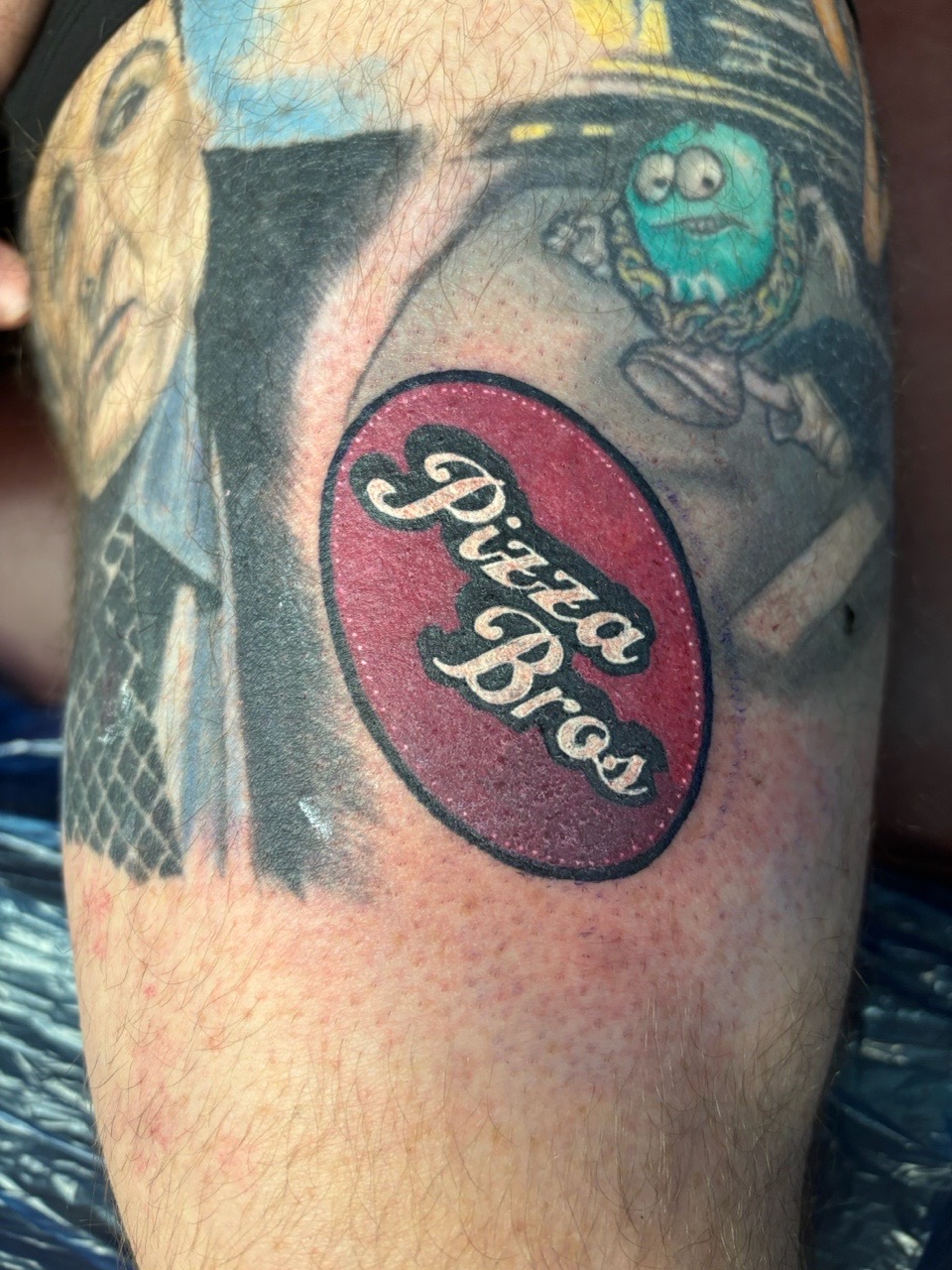 Tattoo by Brogan_Tattoos on TattMe