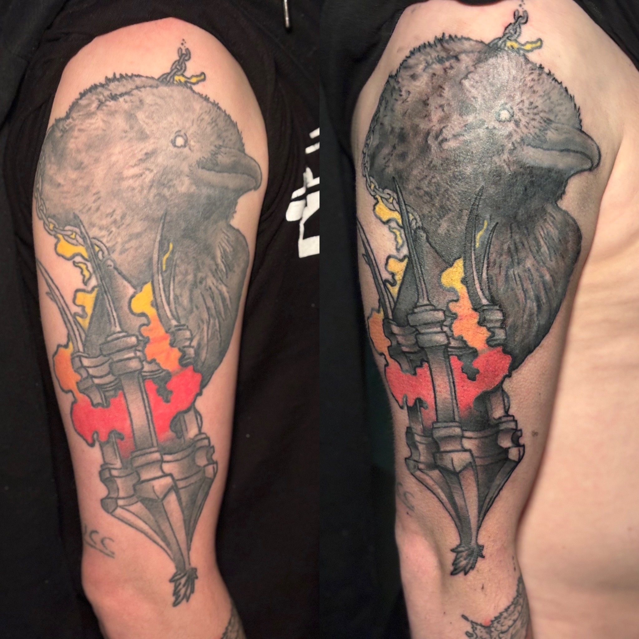 Tattoo by Brogan_Tattoos on TattMe