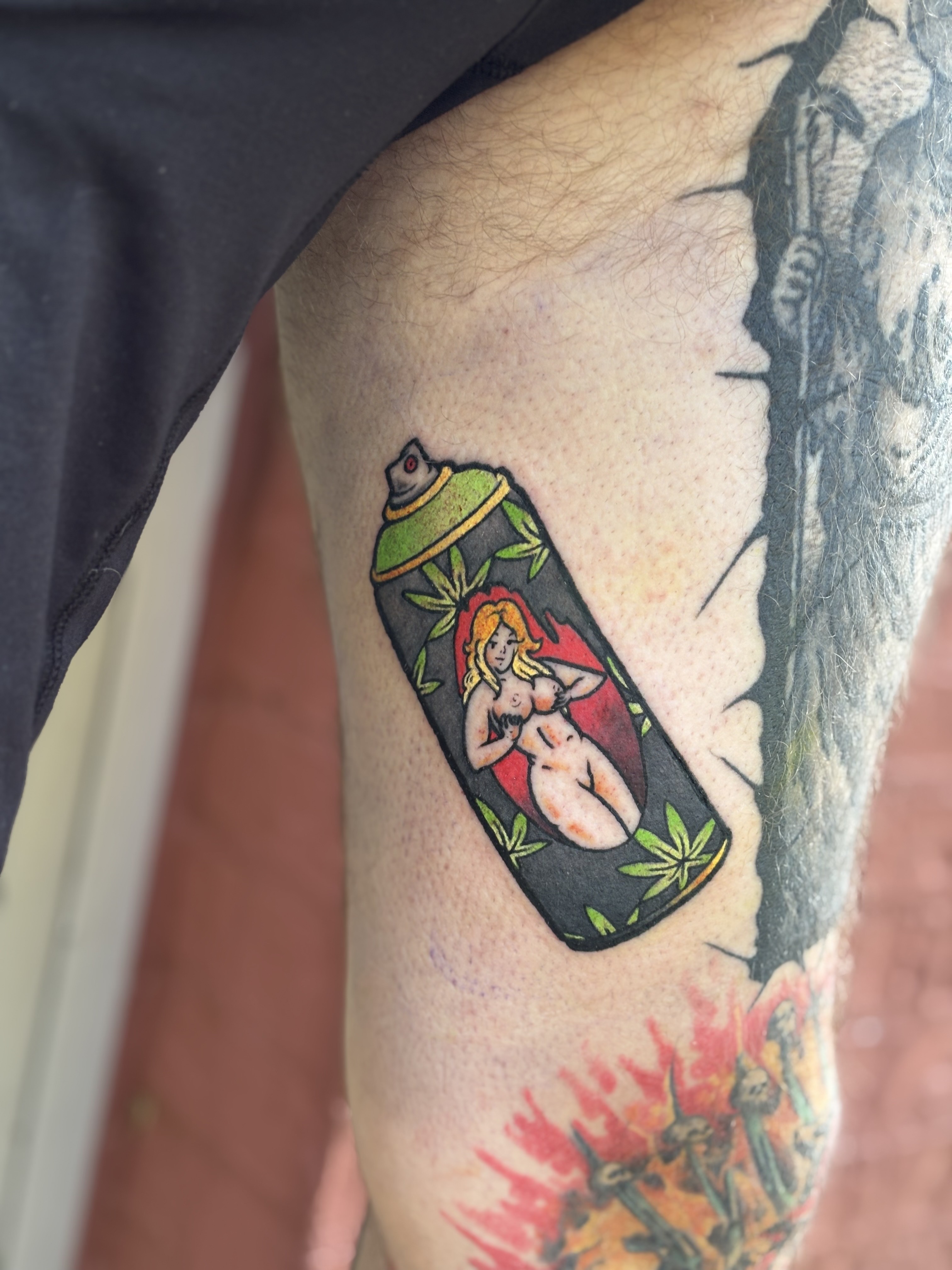 Tattoo by Brogan_Tattoos on TattMe