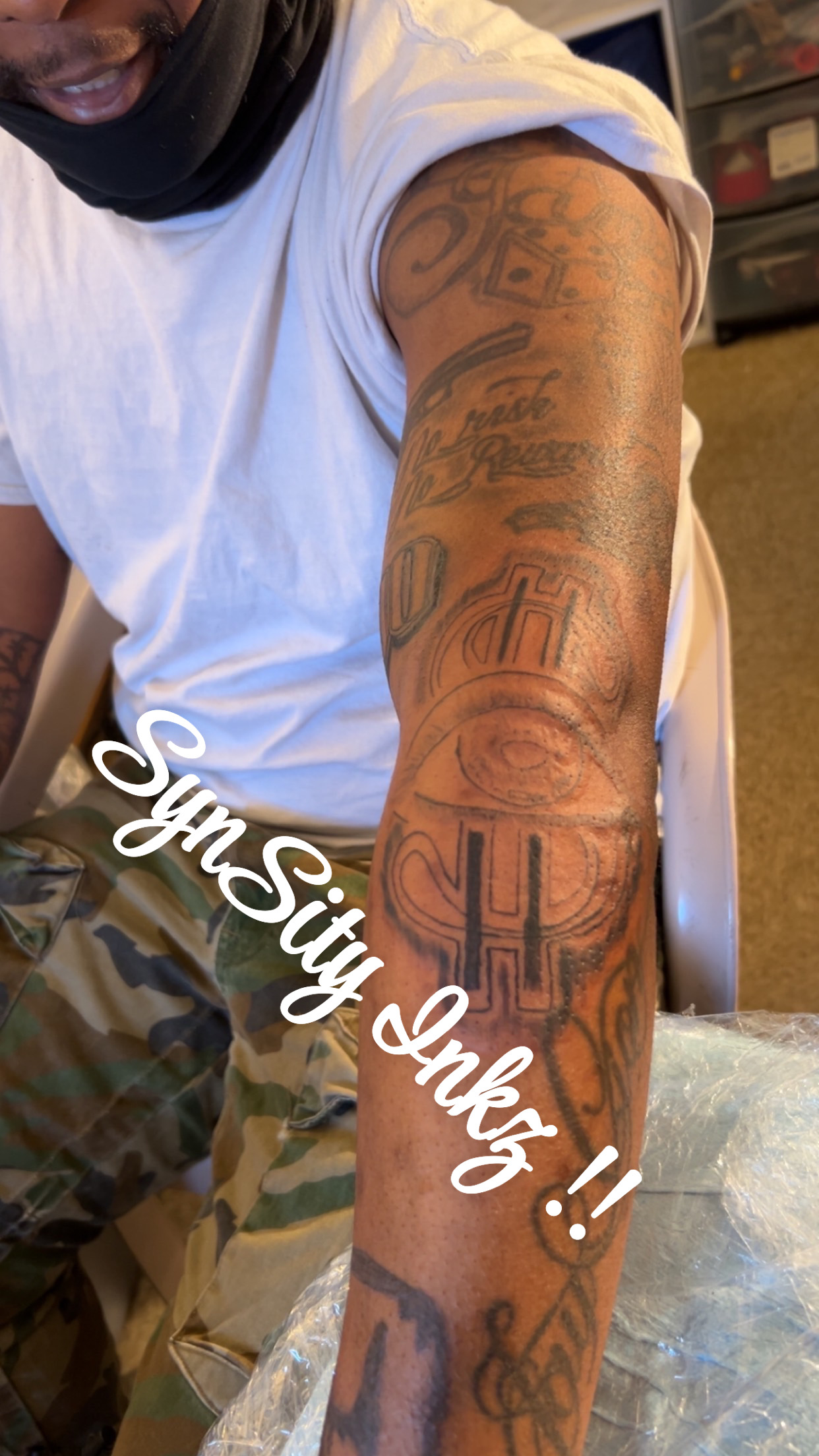 Tattoo by SynSity_Inkz on TattMe