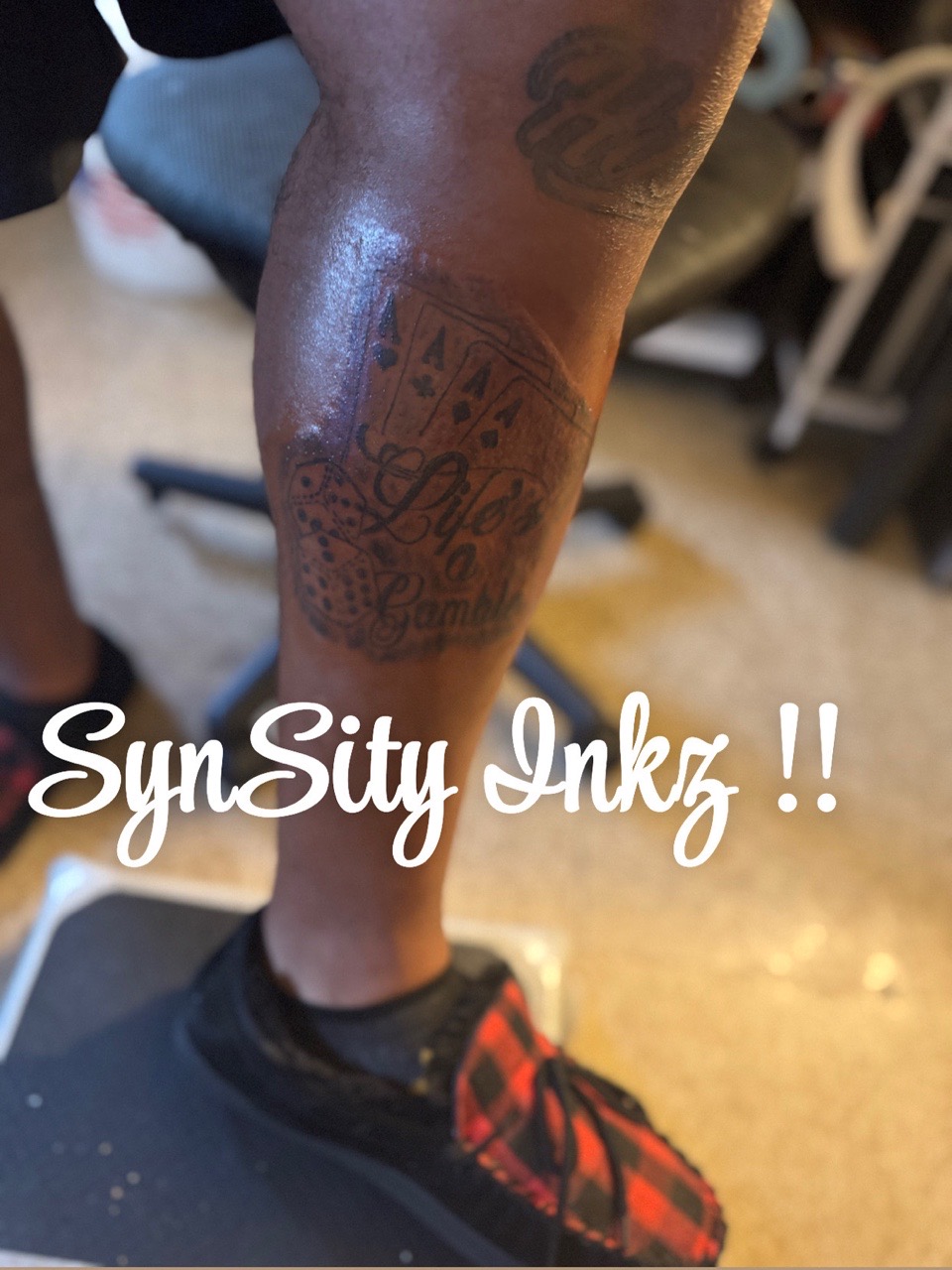 Tattoo by SynSity_Inkz on TattMe