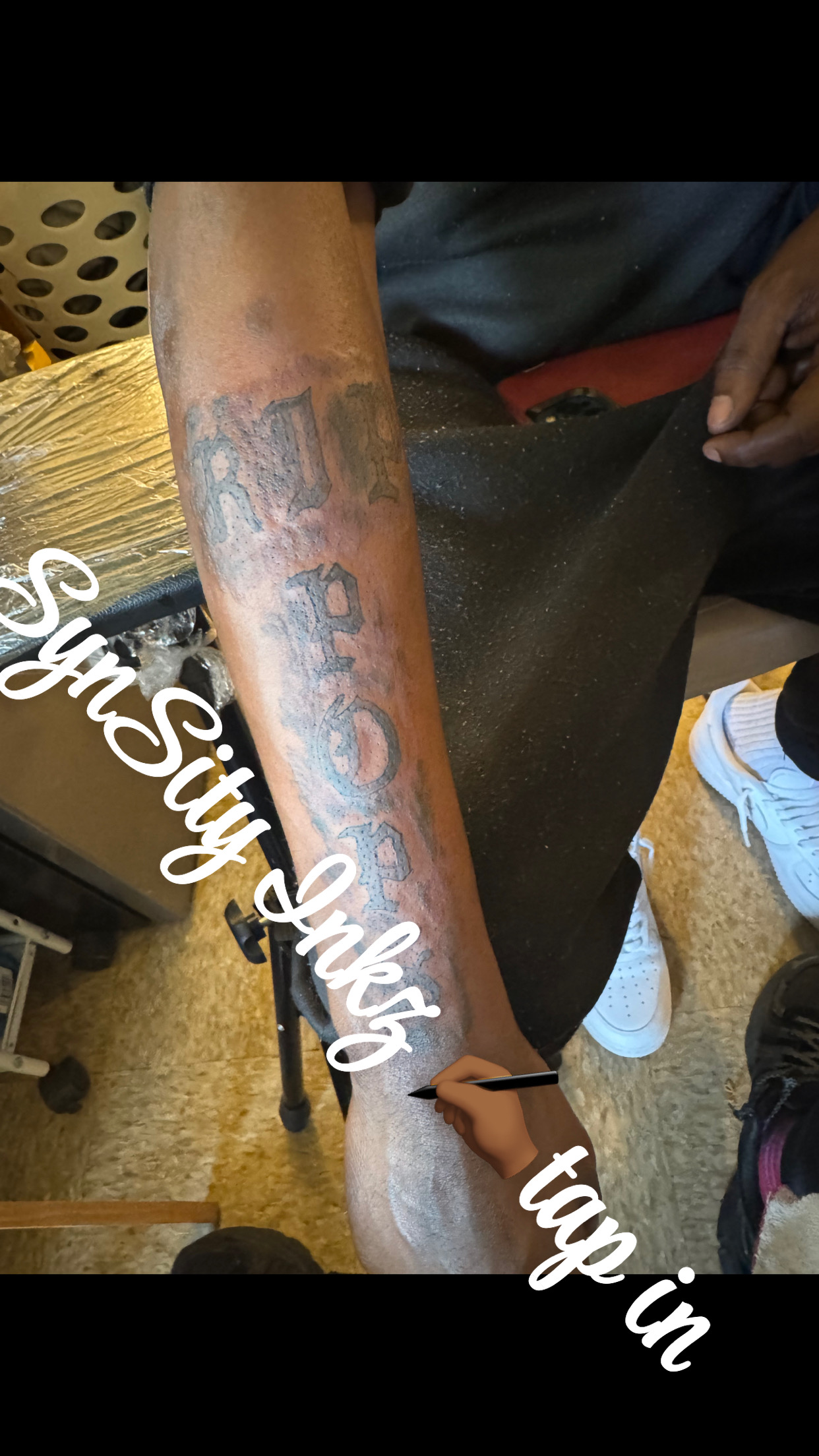 Tattoo by SynSity_Inkz on TattMe