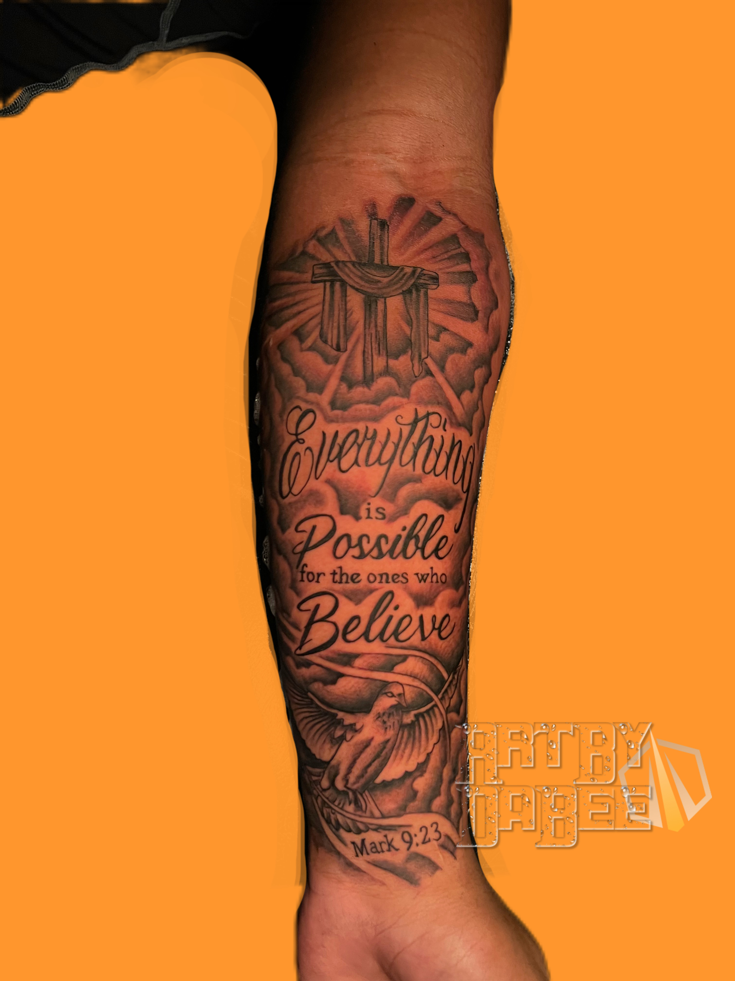 Tattoo by Artbydabee on TattMe