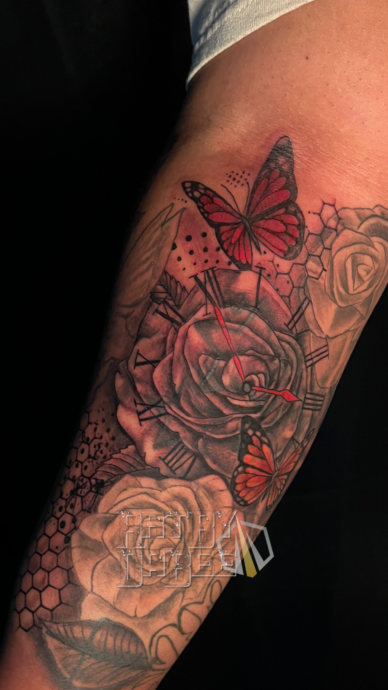 Tattoo by Artbydabee on TattMe