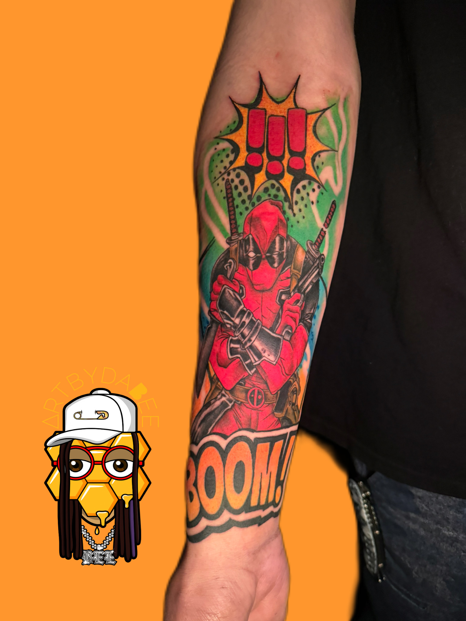Tattoo by Artbydabee on TattMe