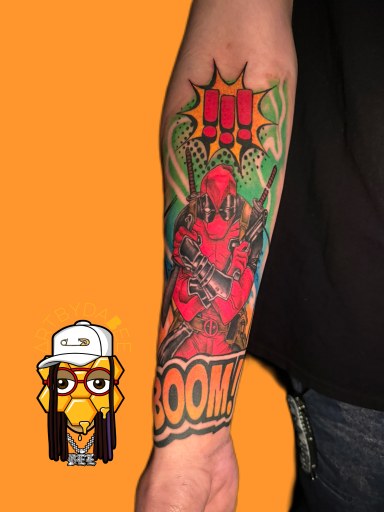 Tattoo by Artbydabee on TattMe