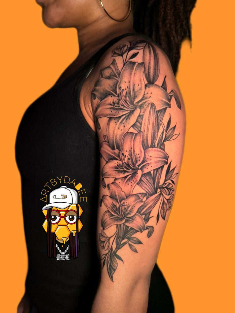Tattoo by Artbydabee on TattMe
