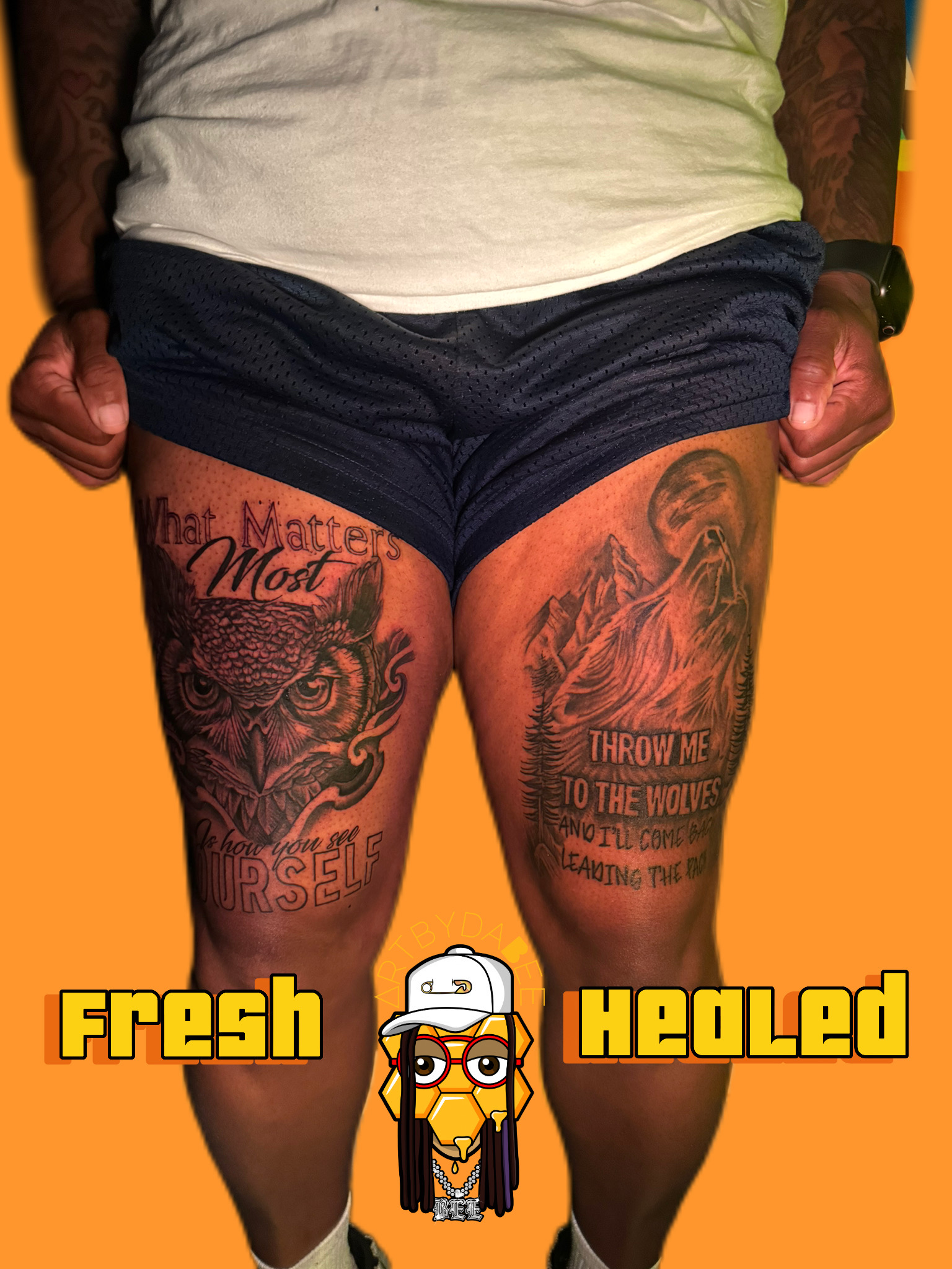 Tattoo by Artbydabee on TattMe