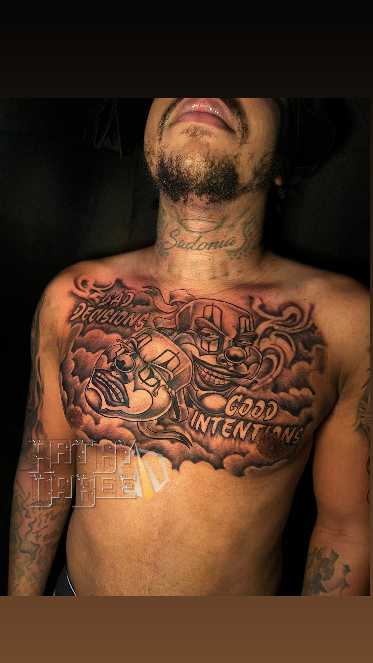 Tattoo by Artbydabee on TattMe