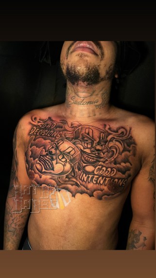 Tattoo by Artbydabee on TattMe