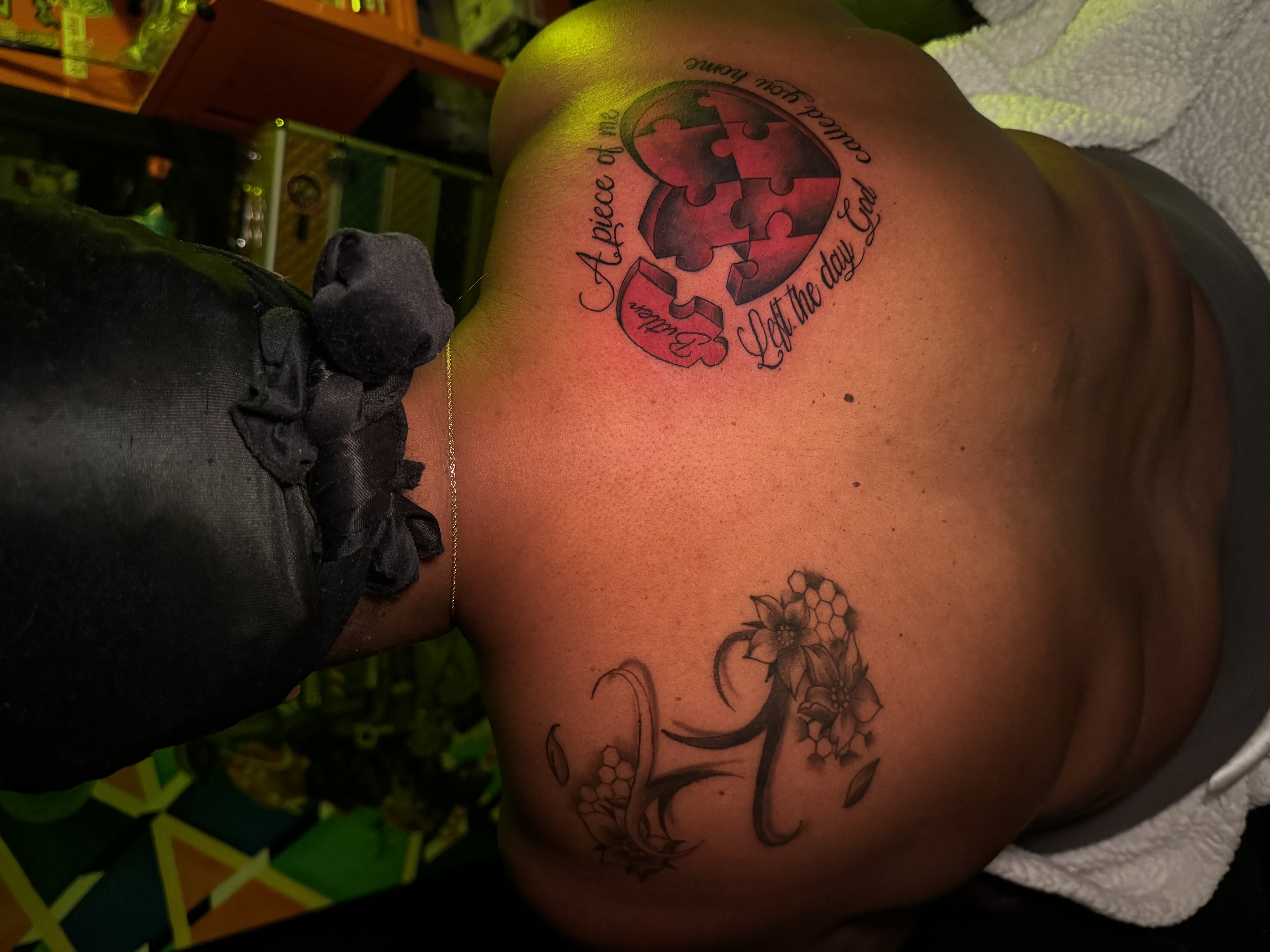 Tattoo by Artbydabee on TattMe