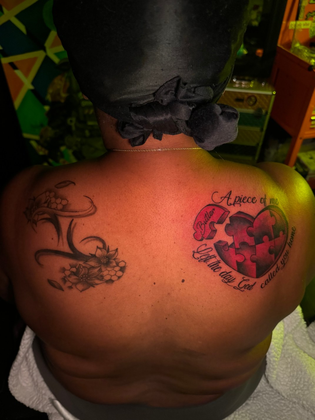 Tattoo by Artbydabee on TattMe