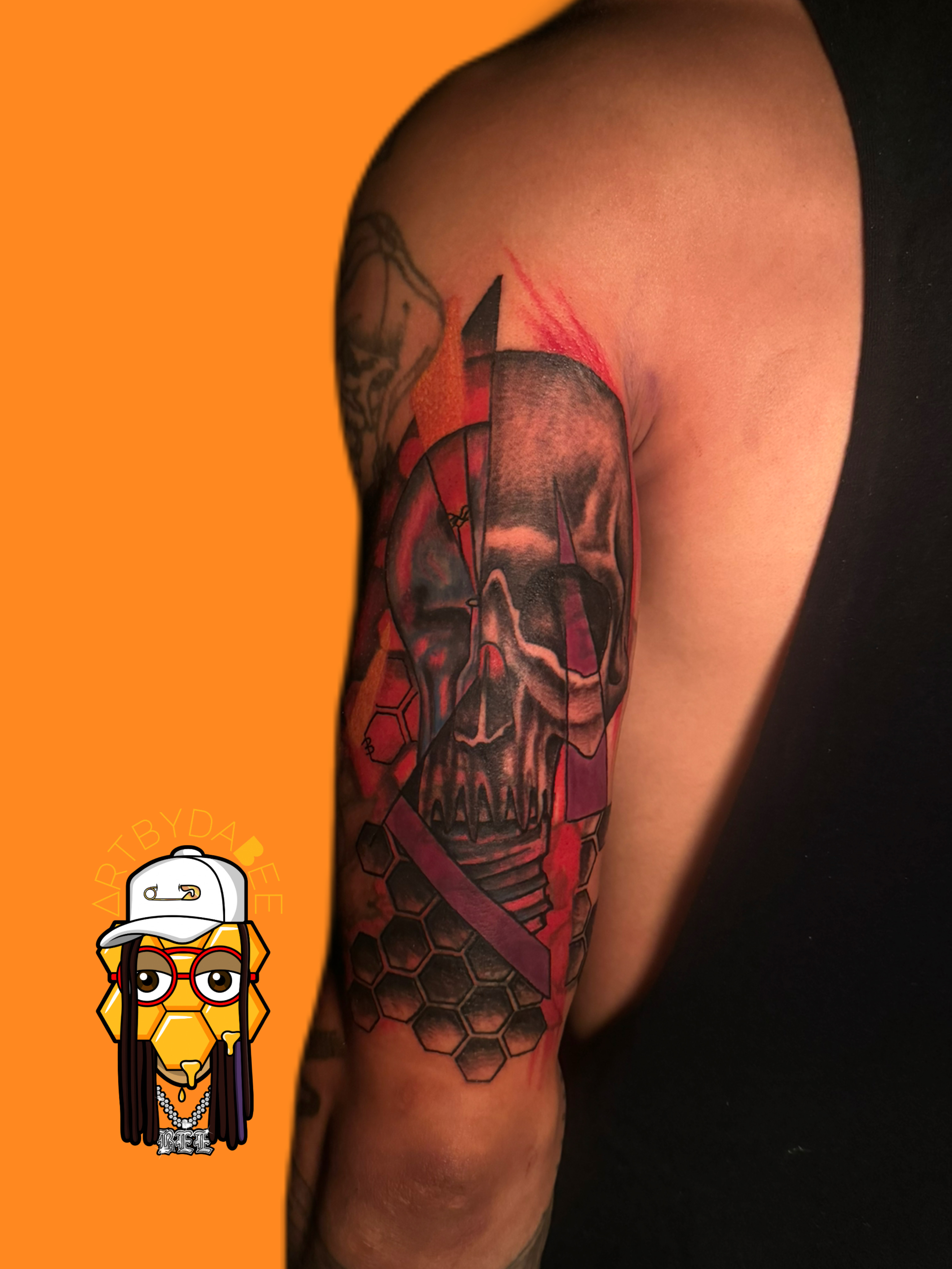 Tattoo by Artbydabee on TattMe