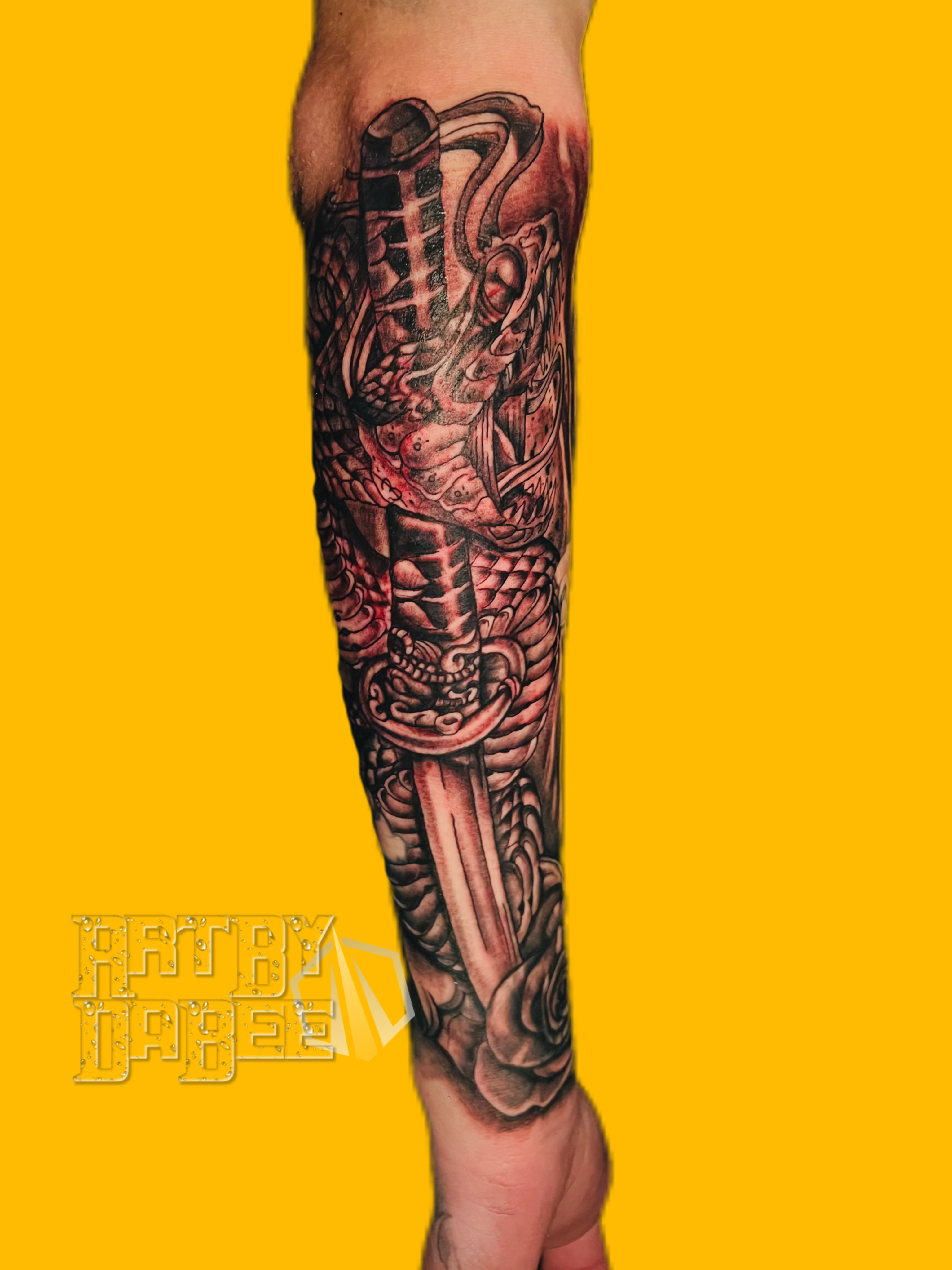 Tattoo by Artbydabee on TattMe