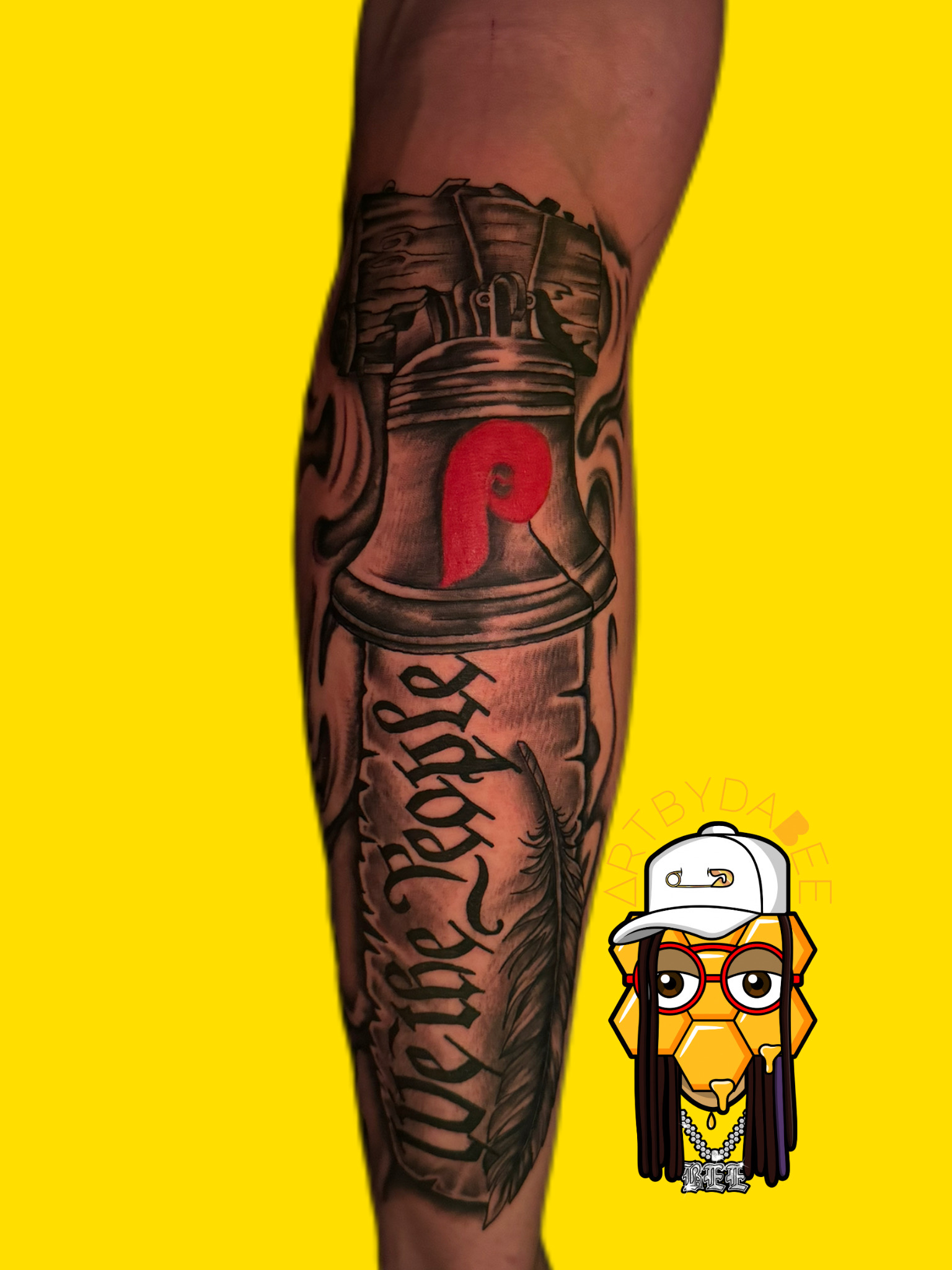 Tattoo by Artbydabee on TattMe