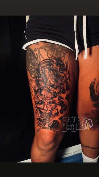 Tattoo by Artbydabee on TattMe