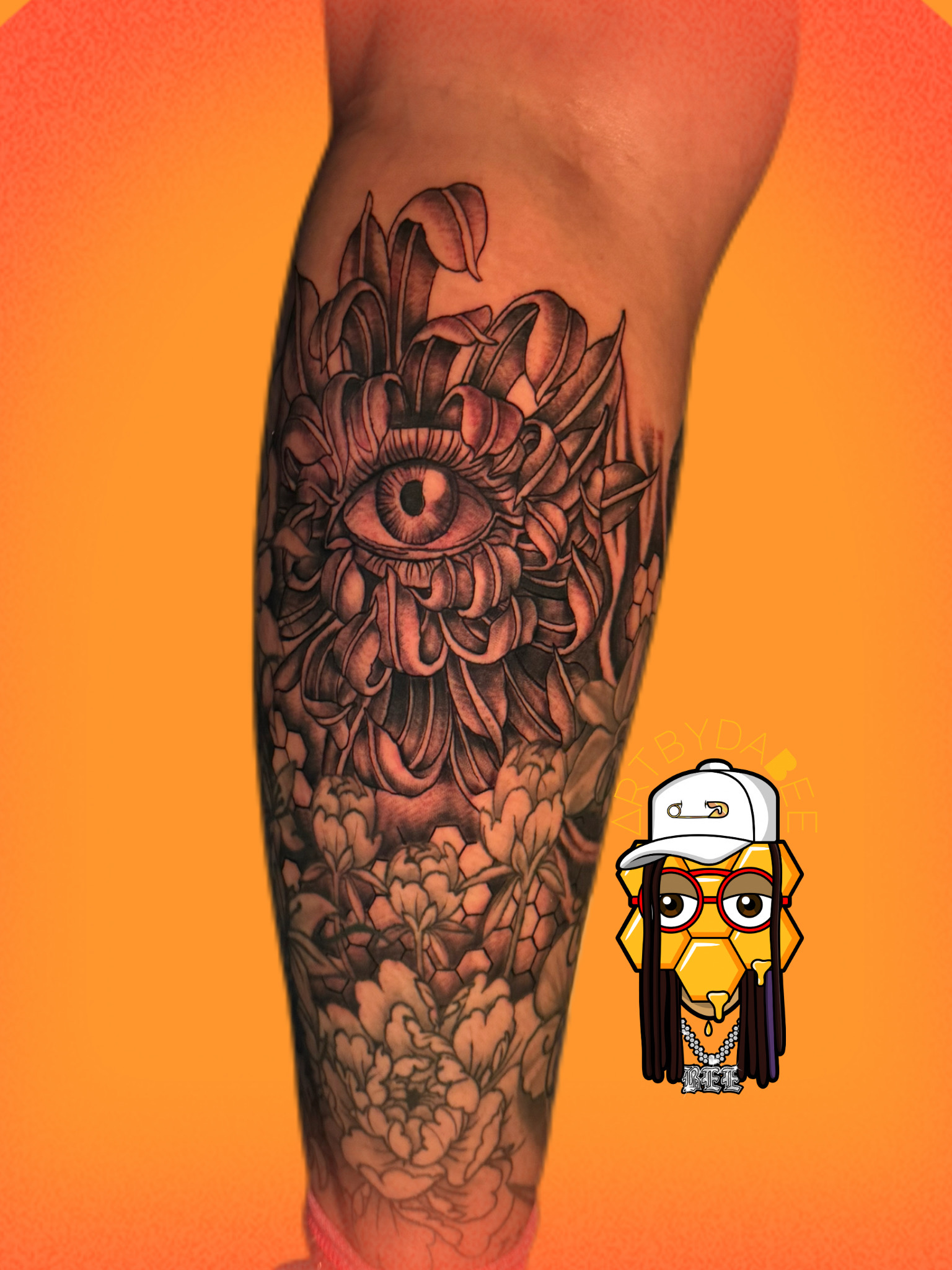 Tattoo by Artbydabee on TattMe