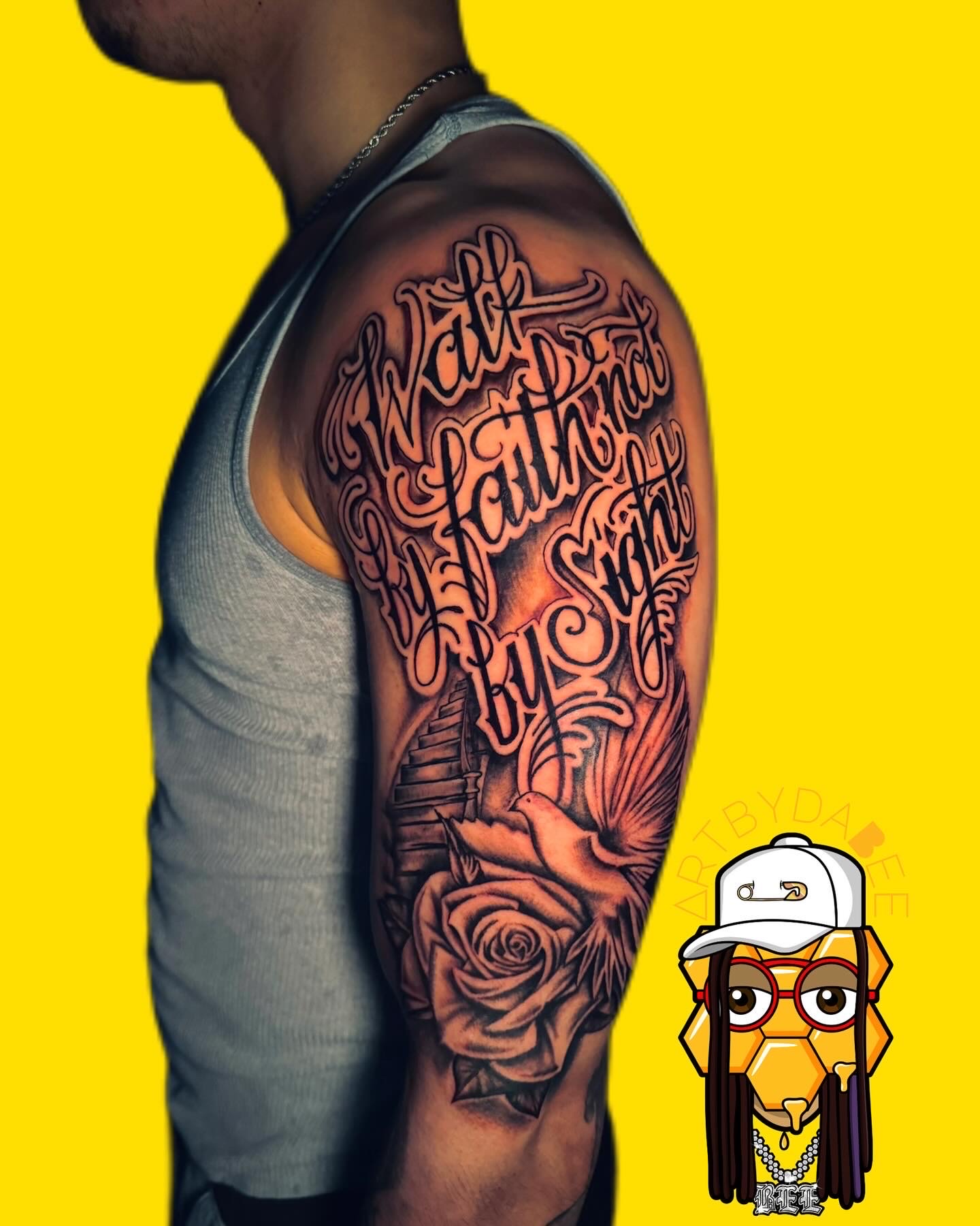Tattoo by Artbydabee on TattMe
