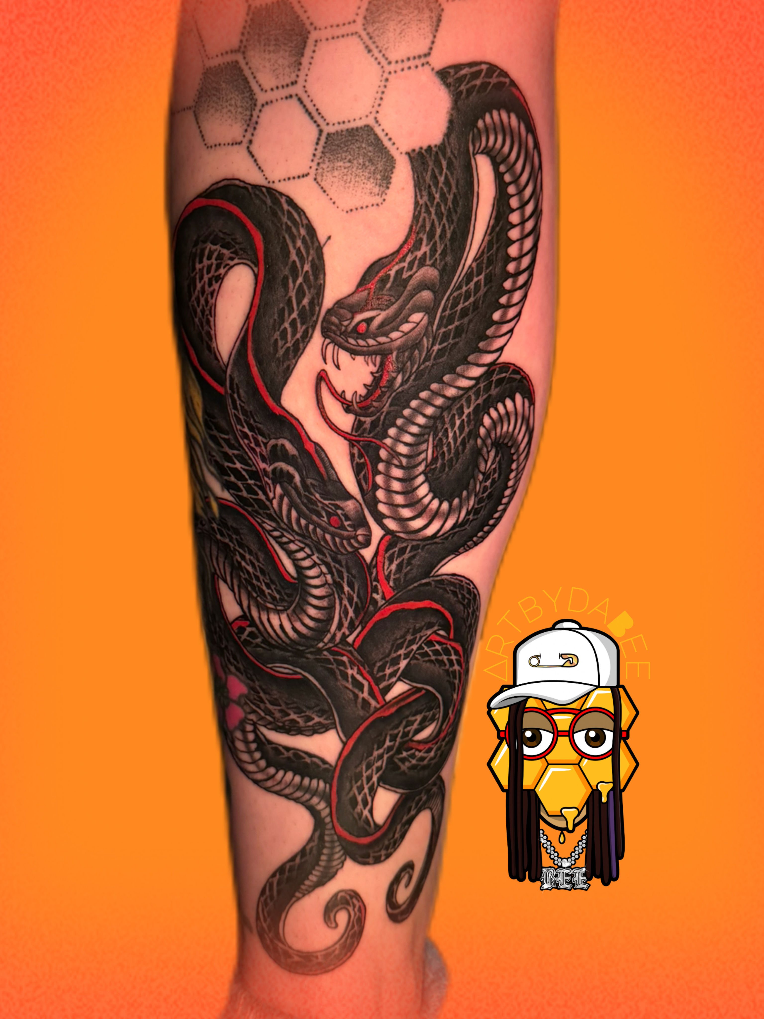 Tattoo by Artbydabee on TattMe