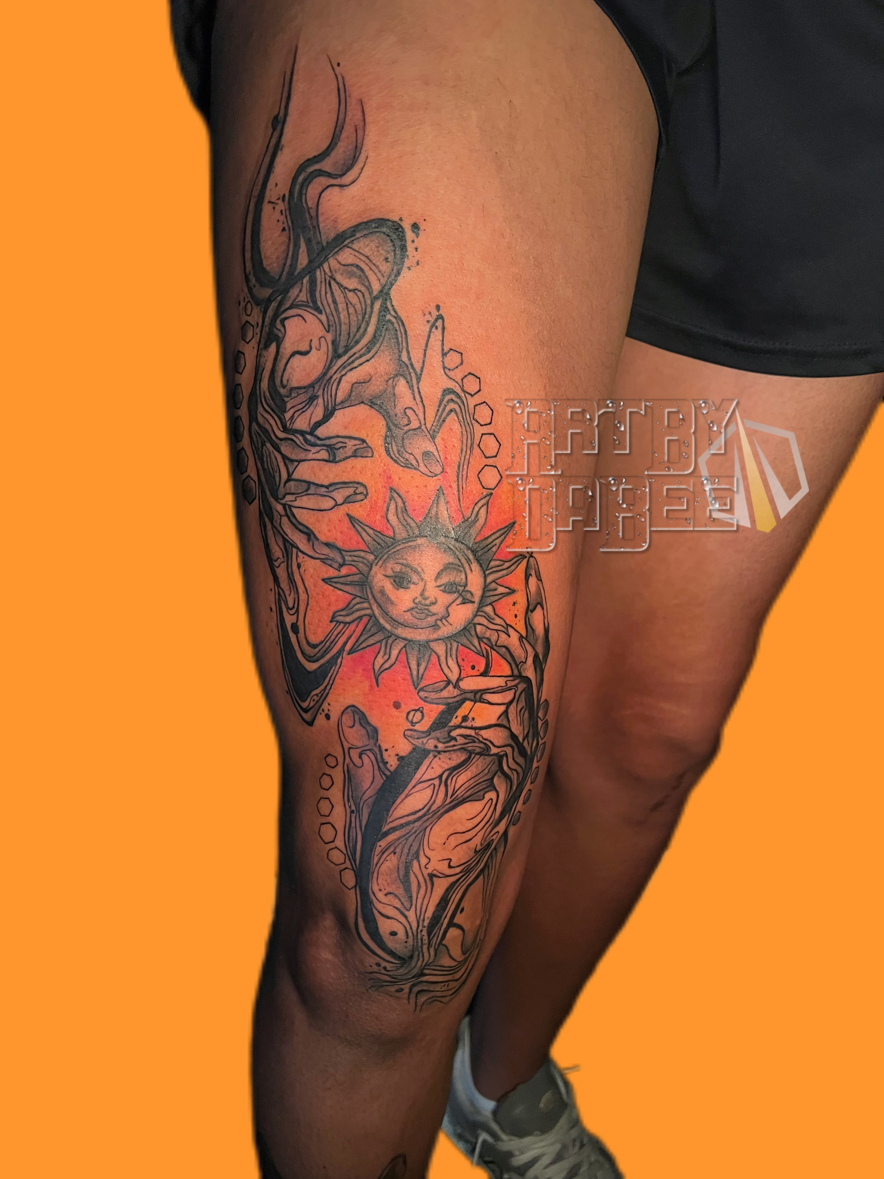 Tattoo by Artbydabee on TattMe