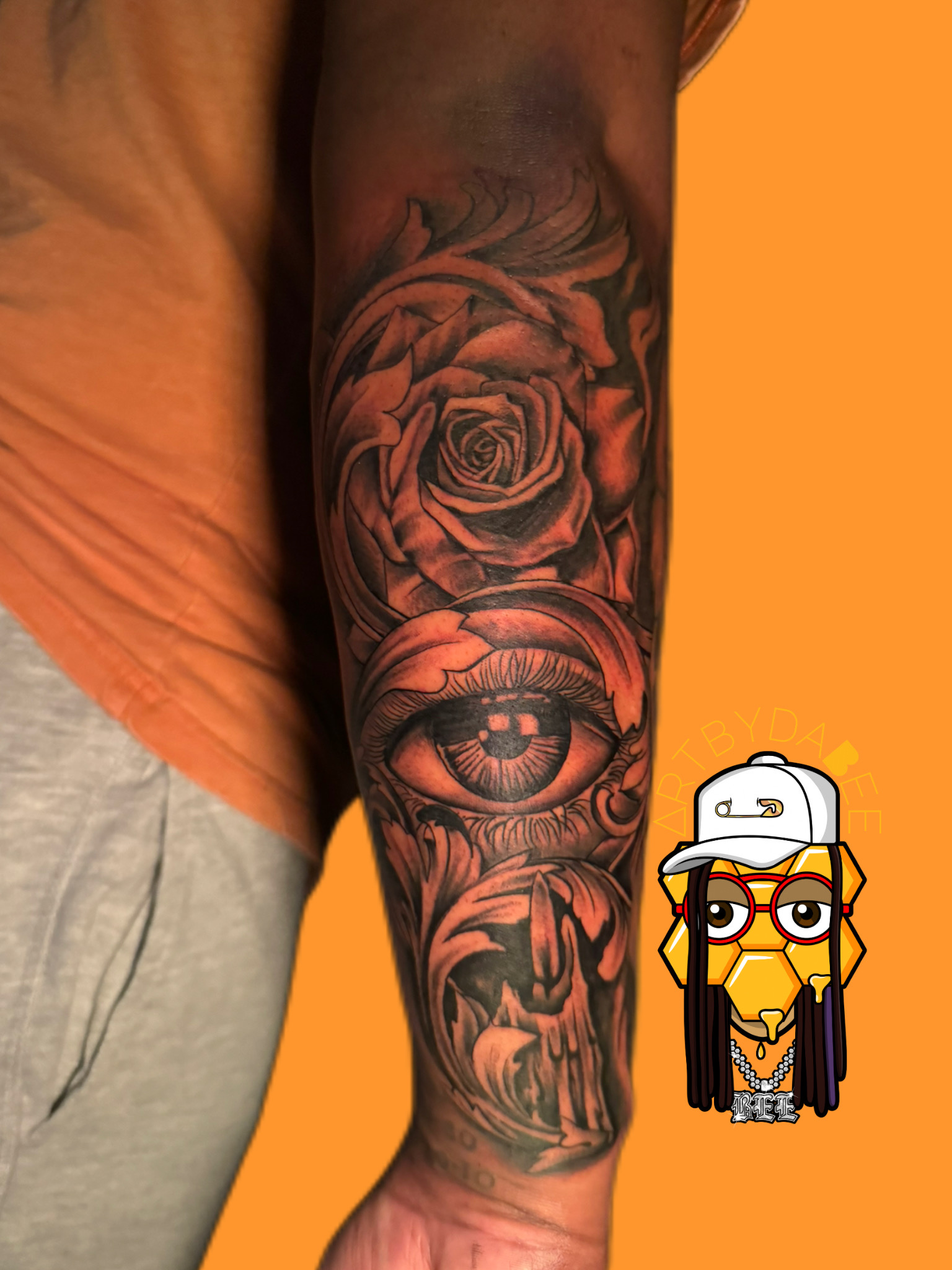 Tattoo by Artbydabee on TattMe
