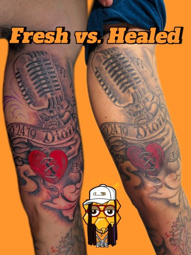 Tattoo by Artbydabee on TattMe
