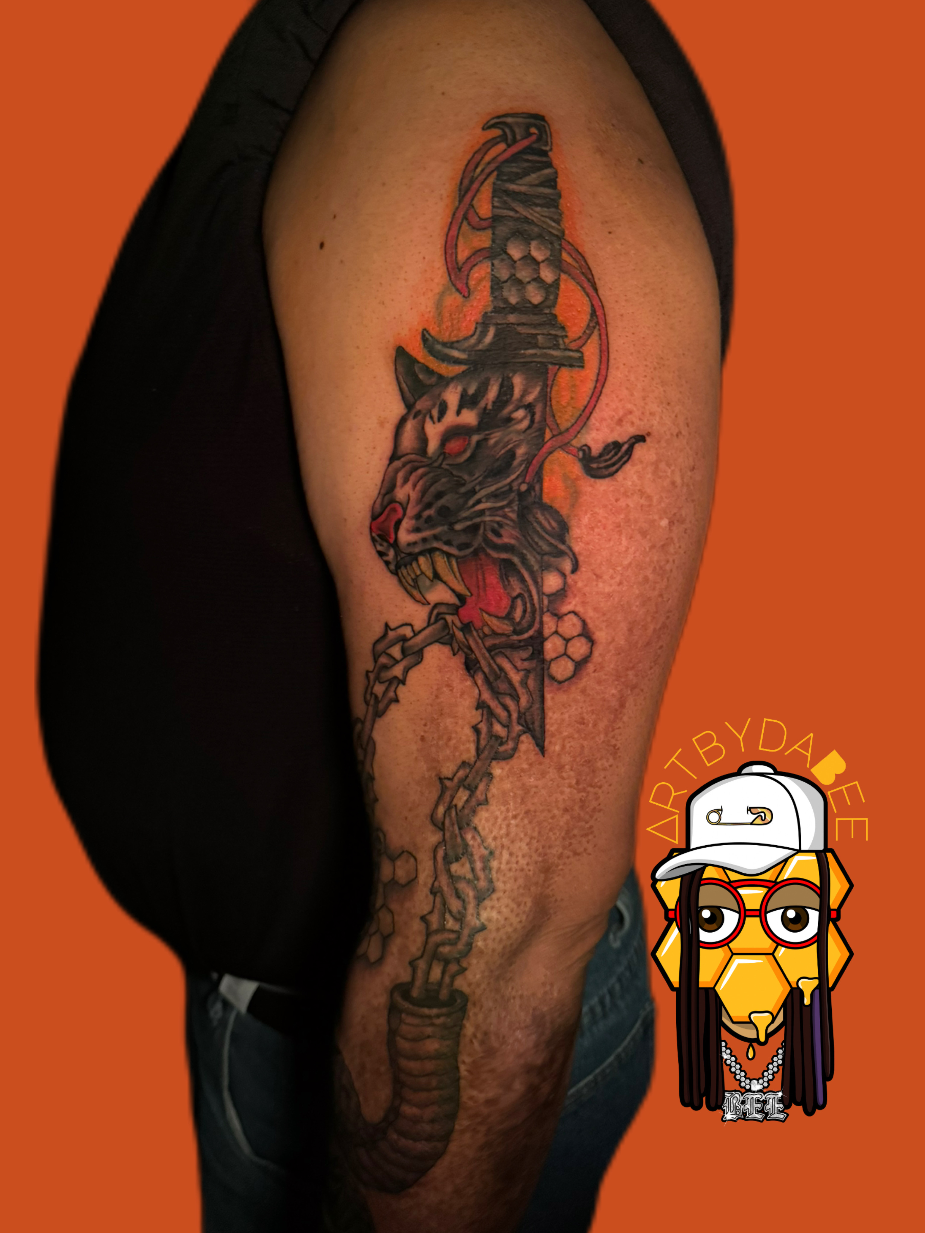 Tattoo by Artbydabee on TattMe