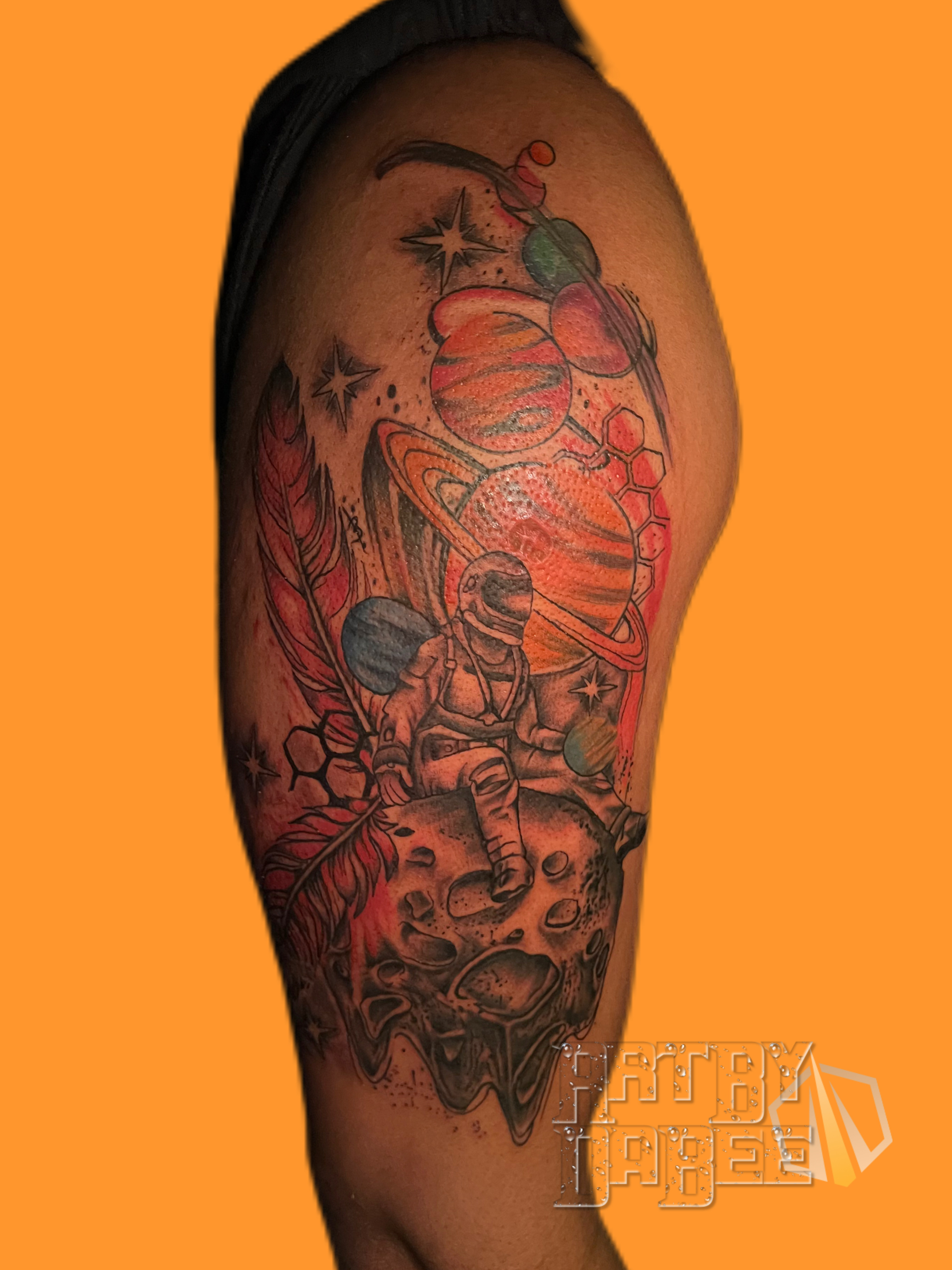 Tattoo by Artbydabee on TattMe