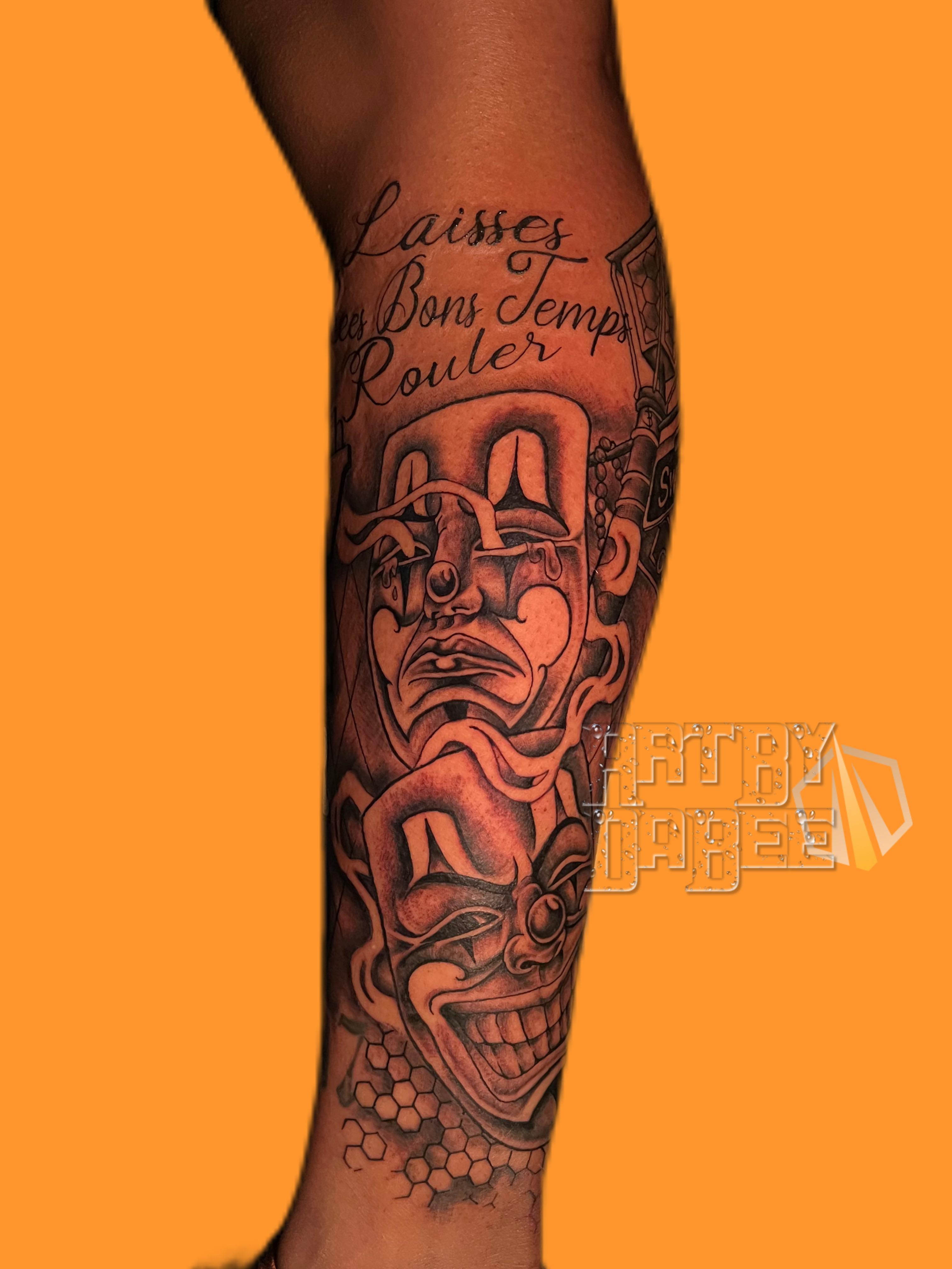Tattoo by Artbydabee on TattMe