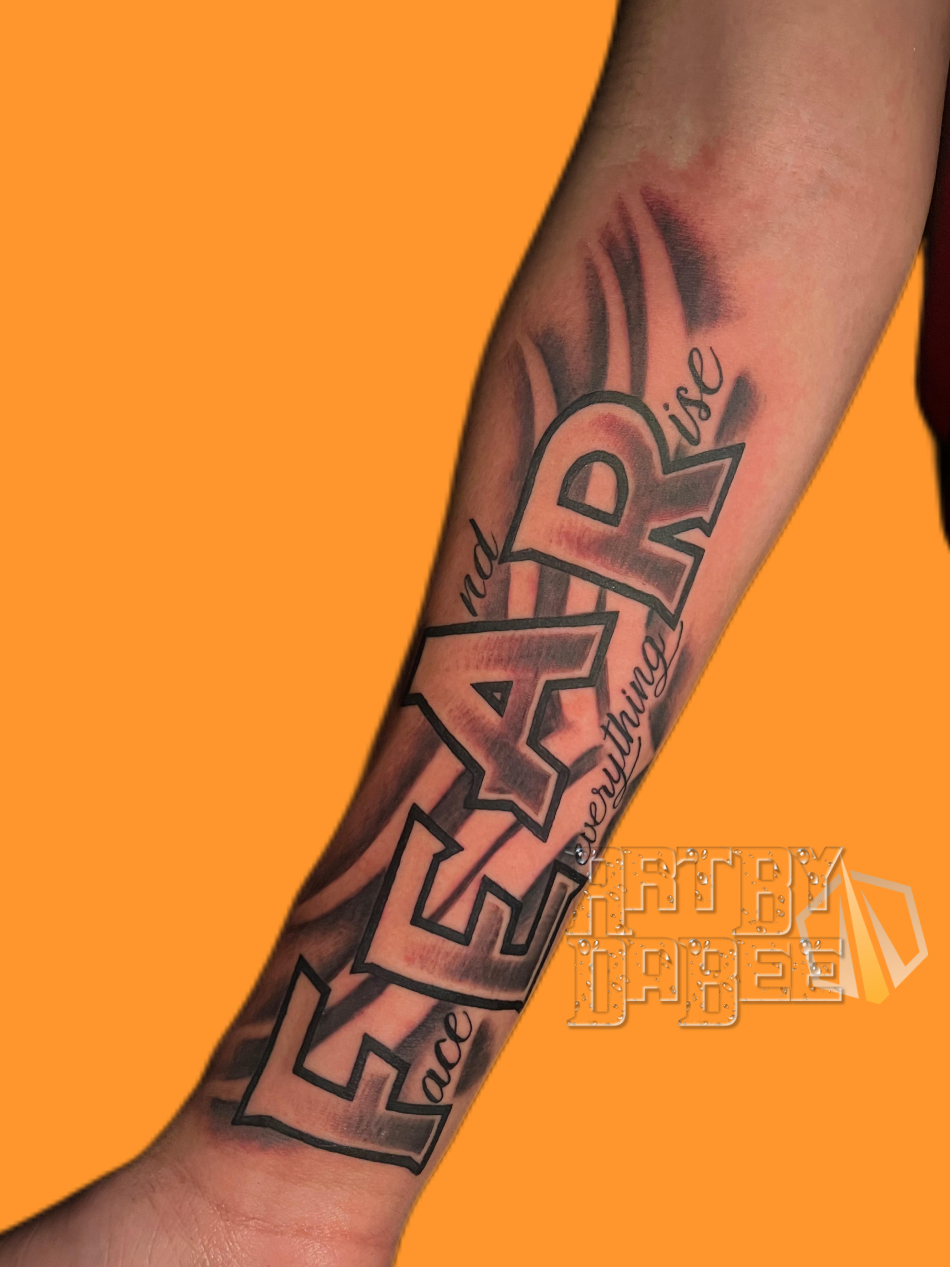Tattoo by Artbydabee on TattMe
