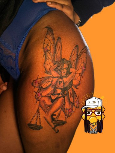 Tattoo by Artbydabee on TattMe