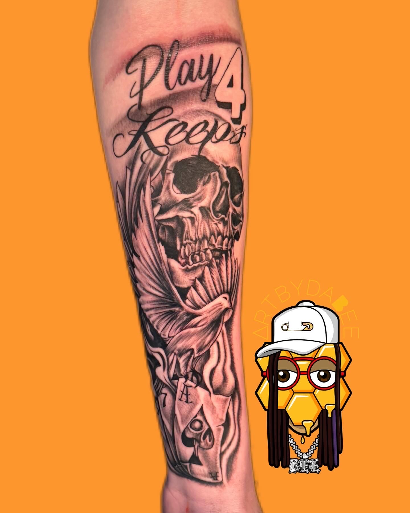 Tattoo by Artbydabee on TattMe
