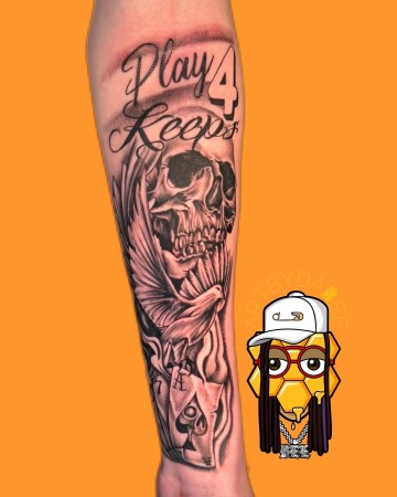 Tattoo by Artbydabee on TattMe