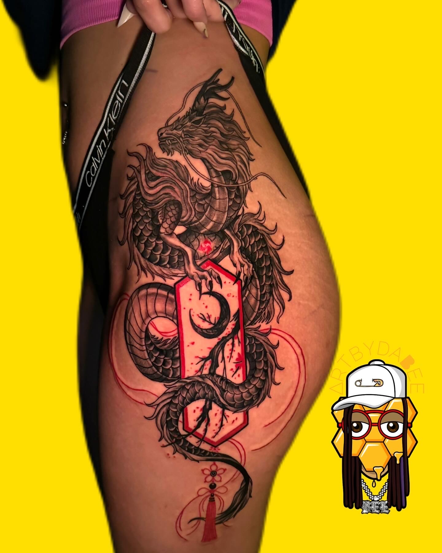 Tattoo by Artbydabee on TattMe