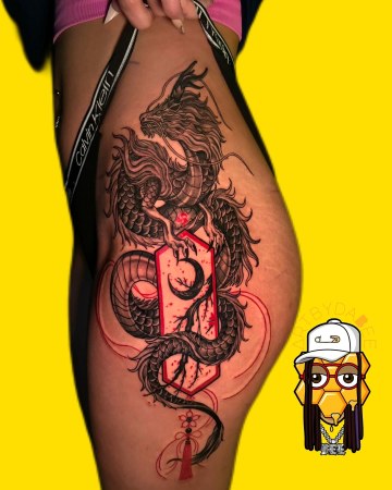Tattoo by Artbydabee on TattMe
