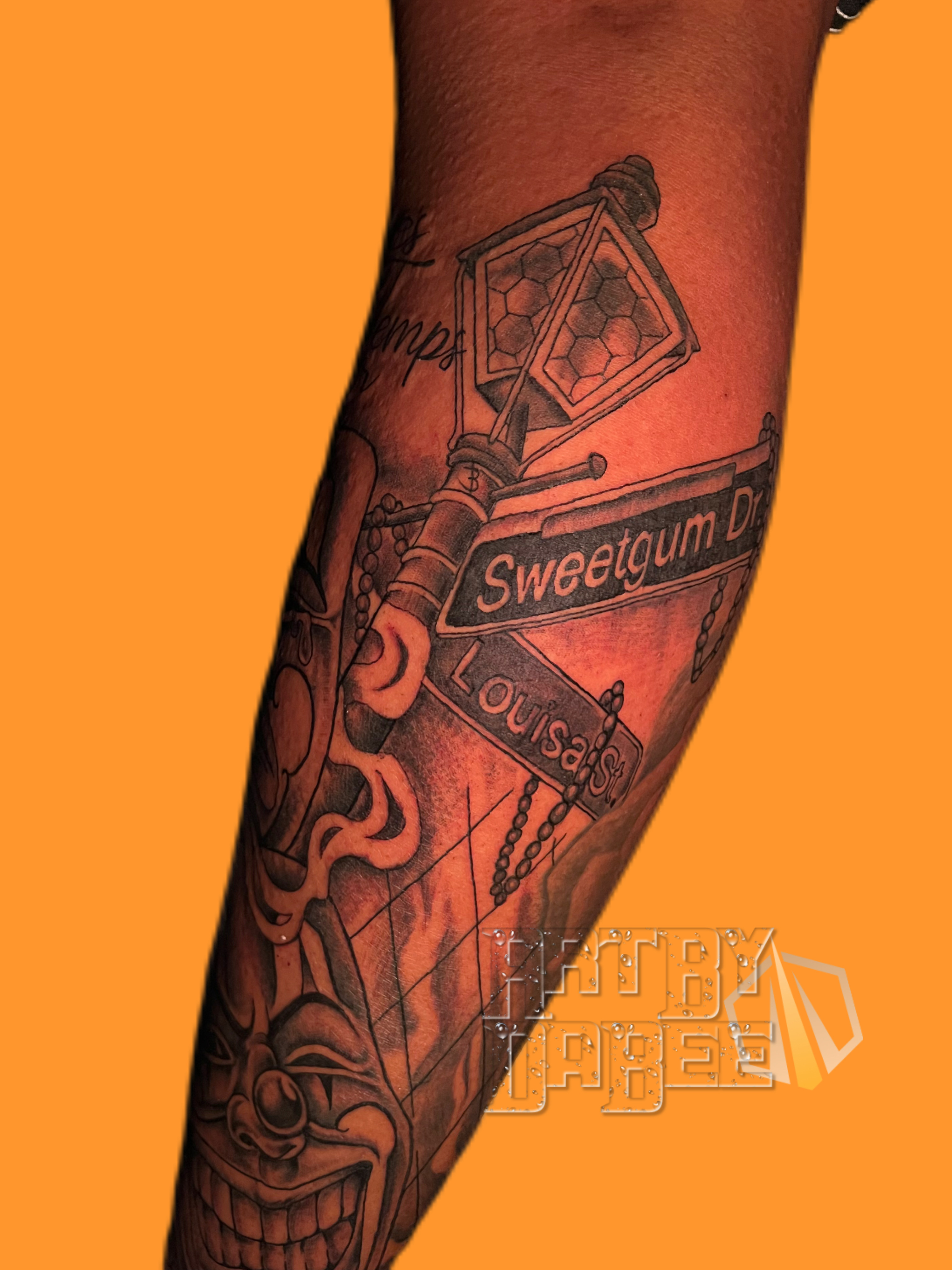 Tattoo by Artbydabee on TattMe