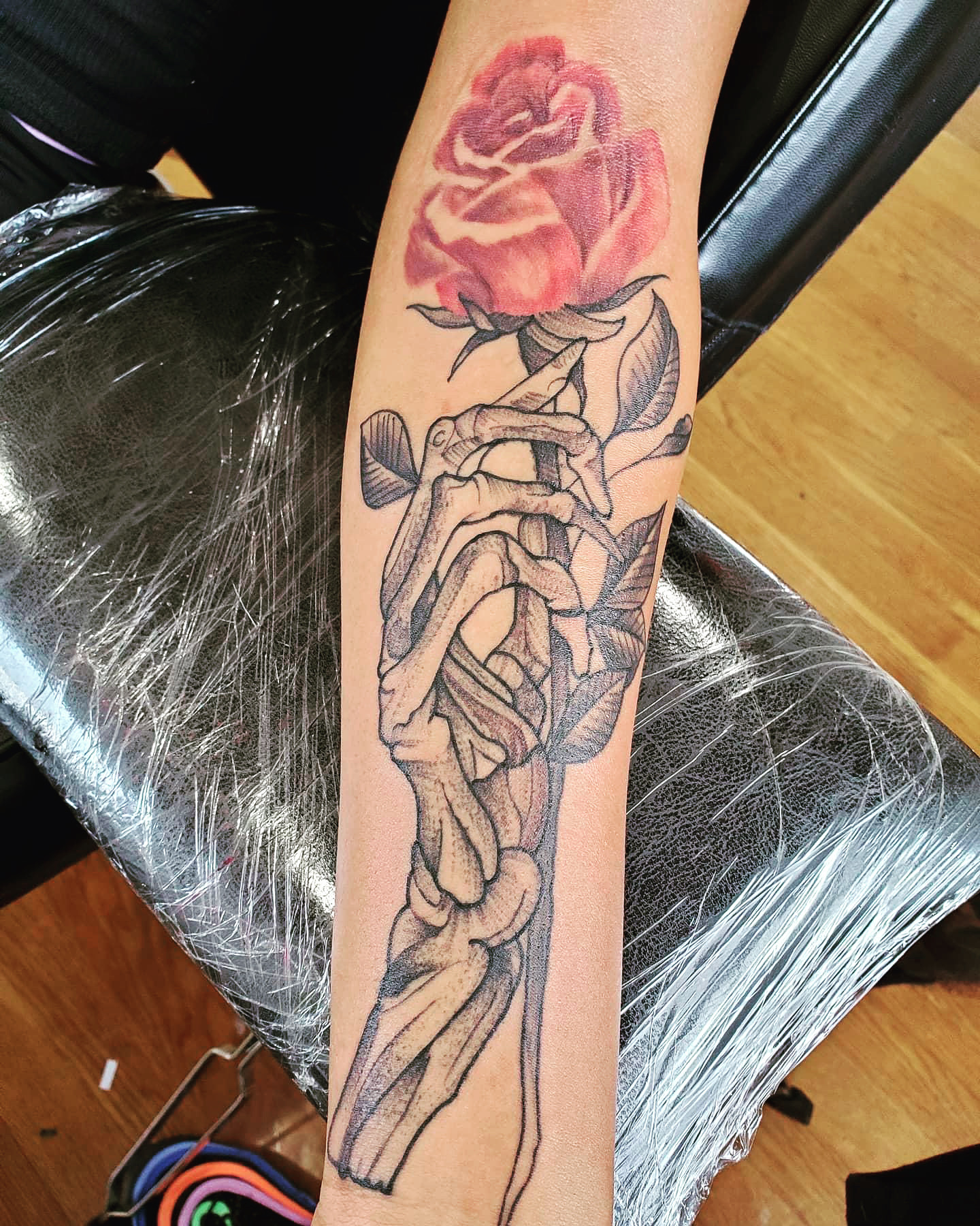 Tattoo by inkmasta on TattMe