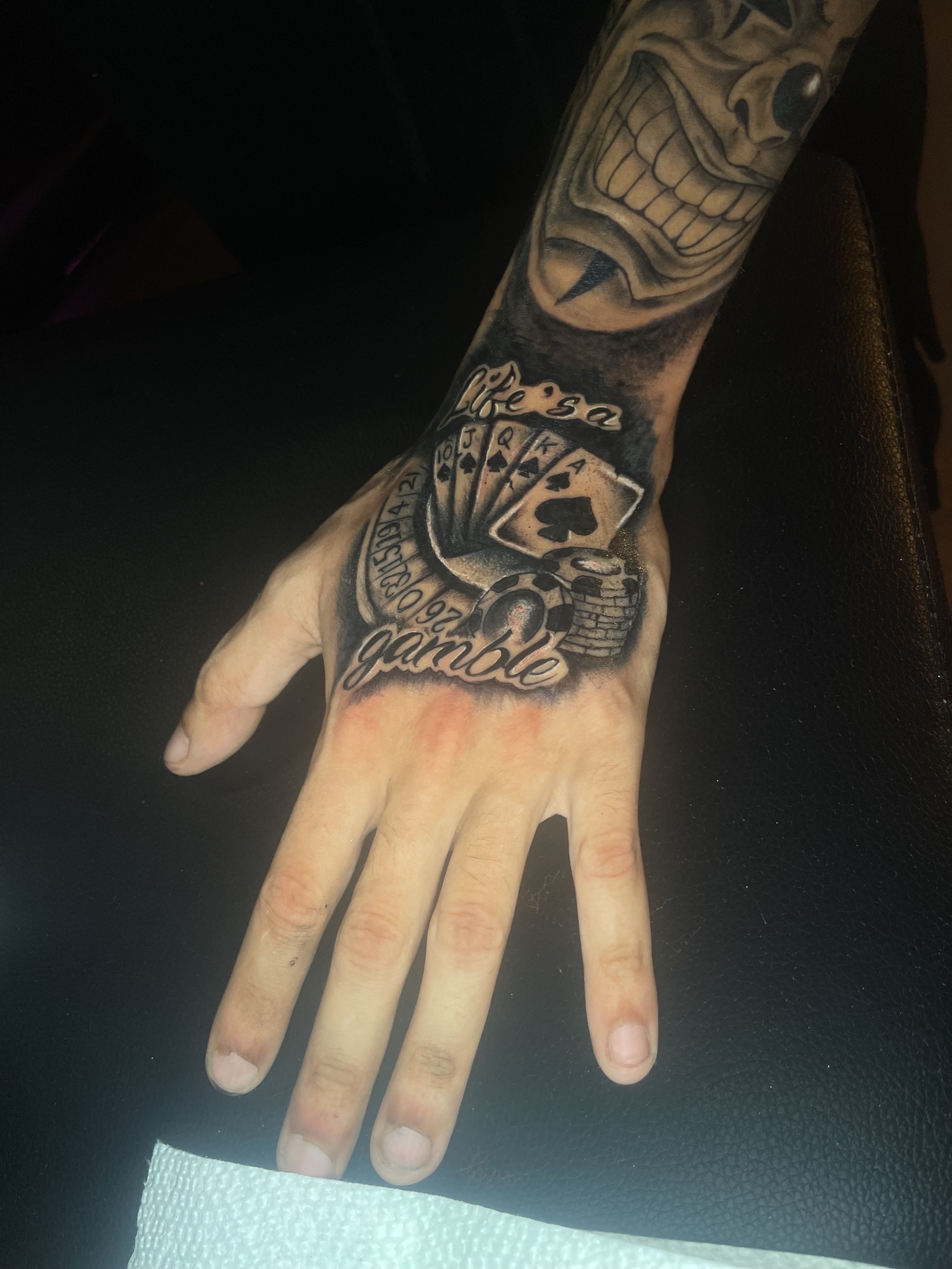 Tattoo by Pain_Ink on TattMe