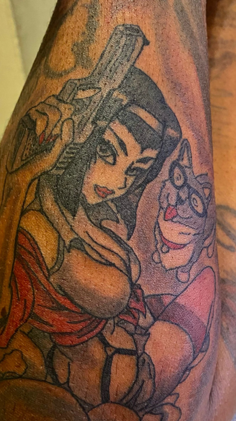Tattoo by Pablo_Bradley on TattMe