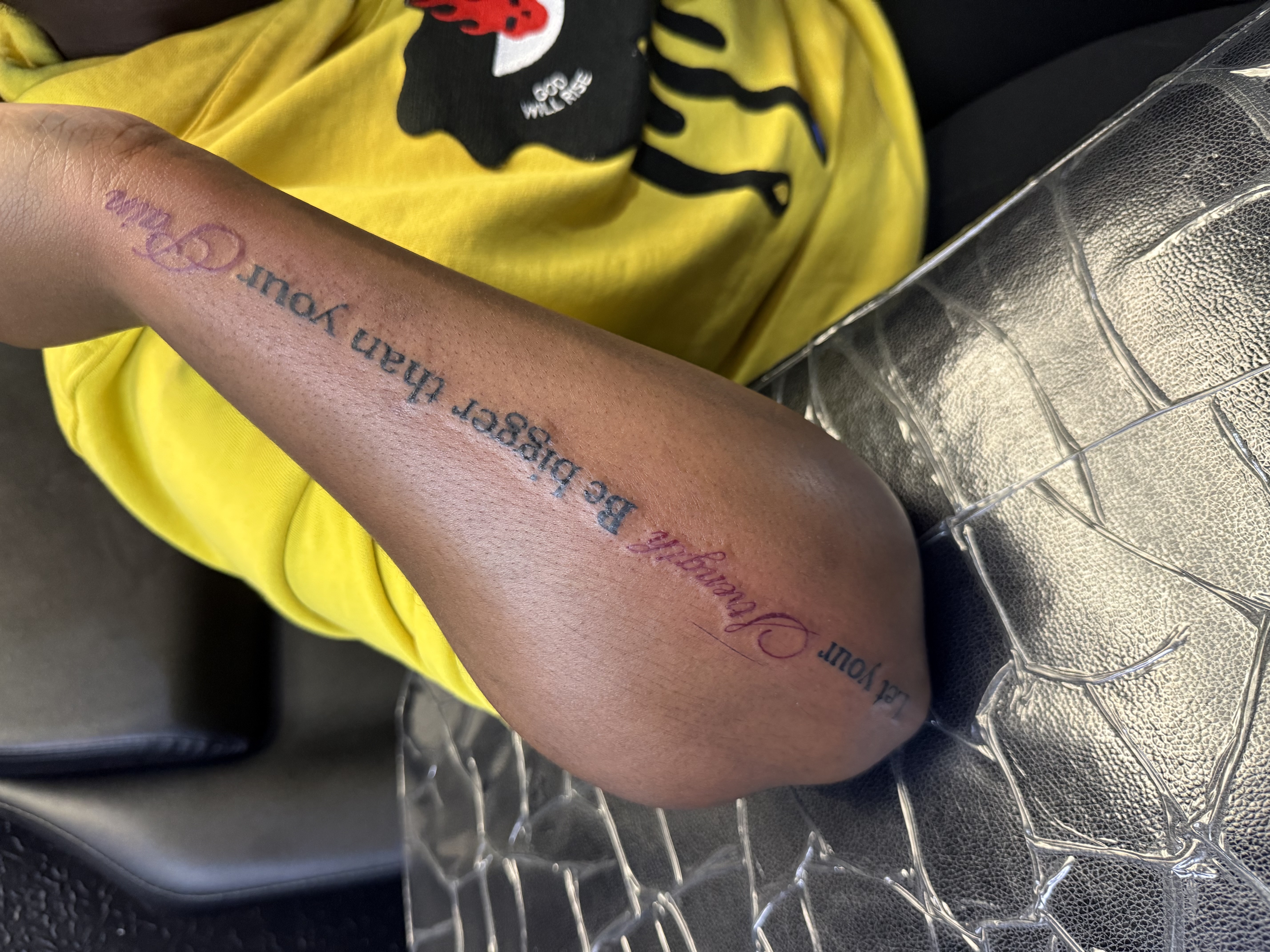 Tattoo by TattedByEjai on TattMe