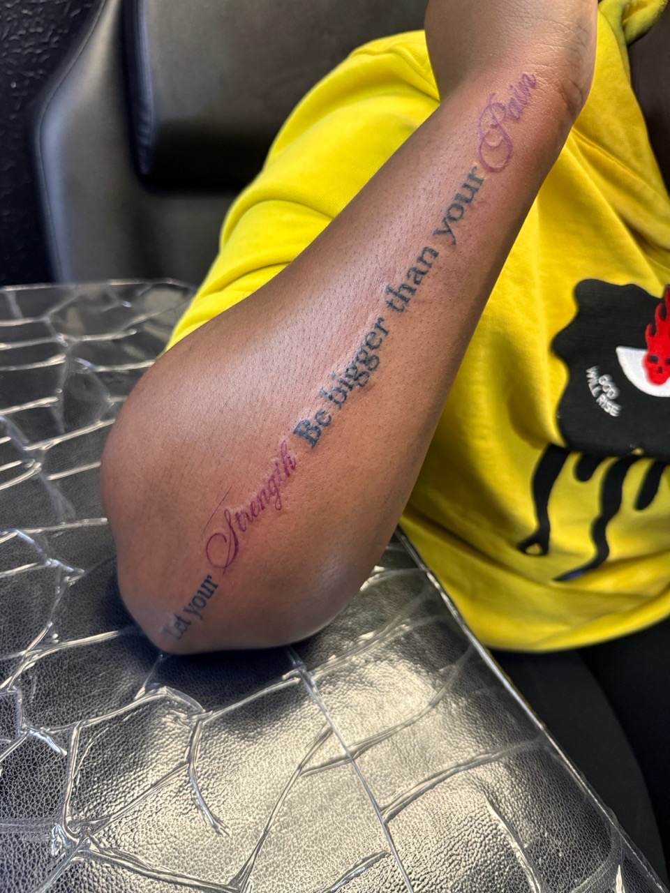 Tattoo by TattedByEjai on TattMe
