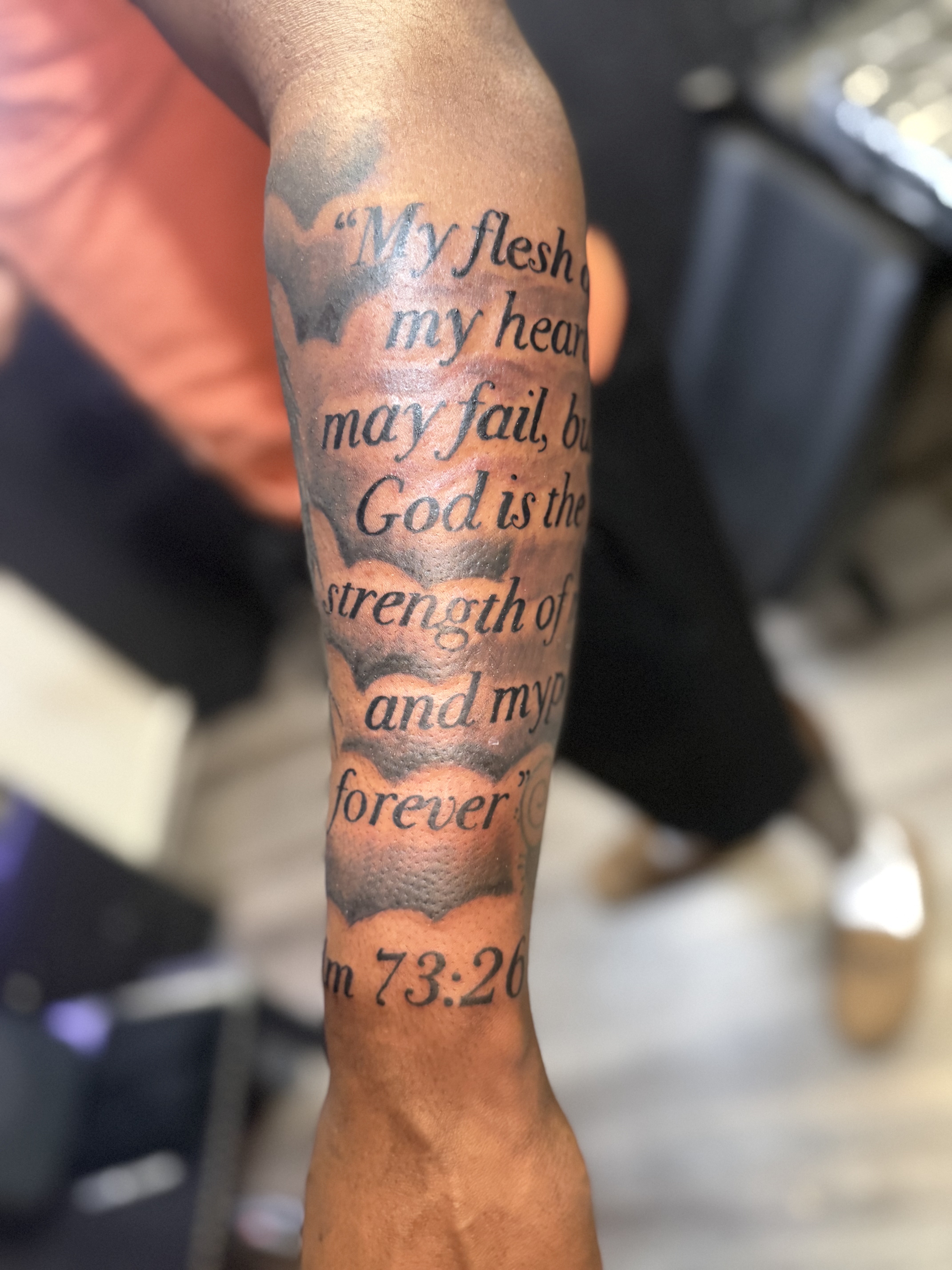 Tattoo by TattedByEjai on TattMe